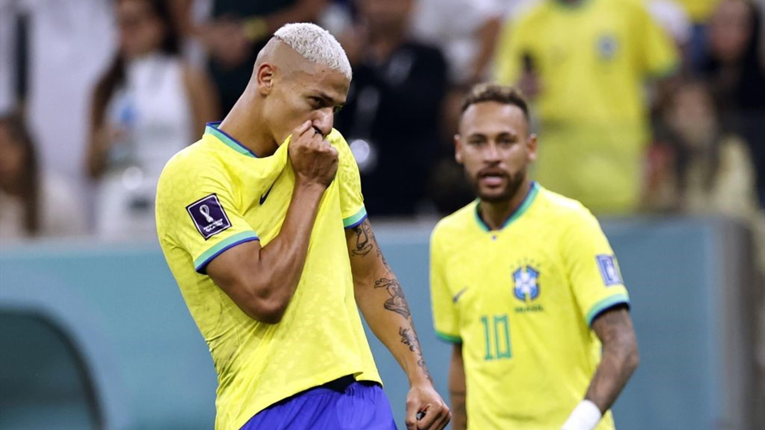 WM 2022 - Drei Dinge, die bei Brasilien gegen Serbien auffielen Gestatten, Welt - Richarlison!