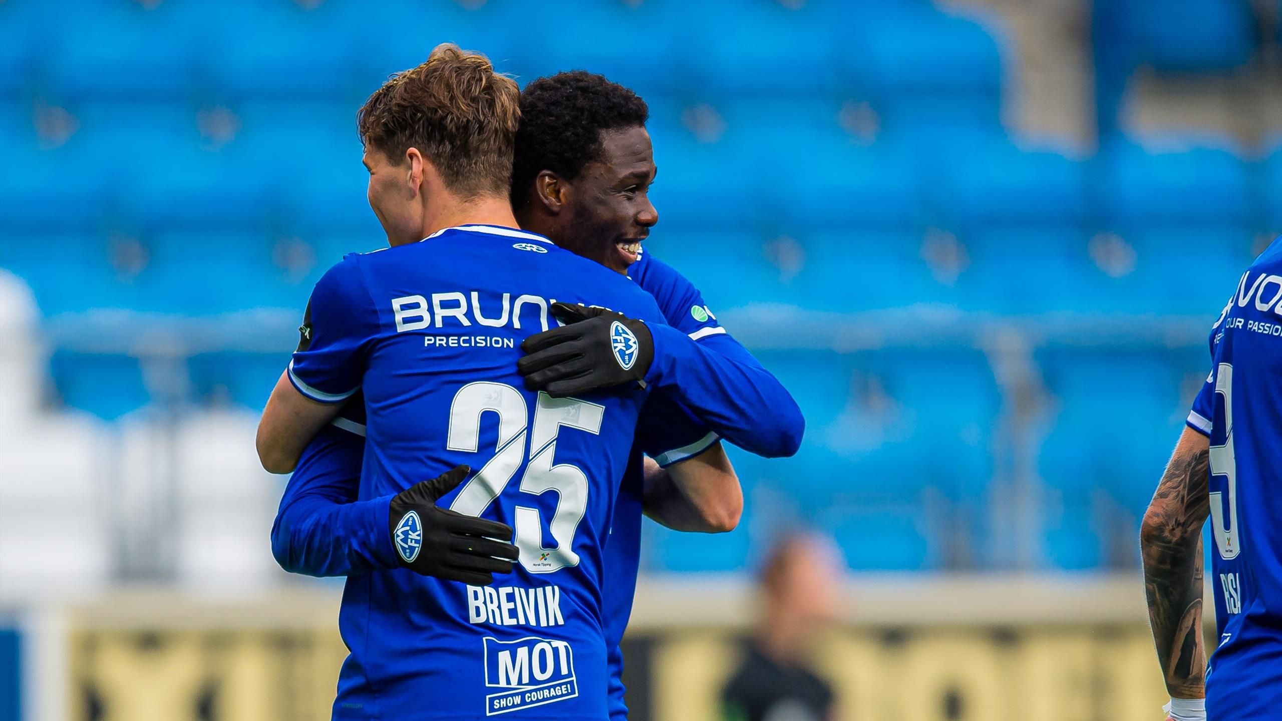 Overgangsguru: Premier League-klubb i samtaler med Molde-spiss - Eurosport