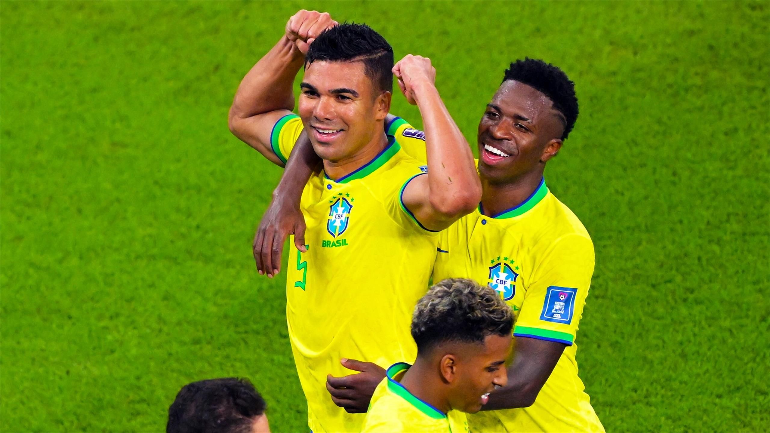 Brazil 1-0 Switzerland Casemiro strike sends Brazilians into World Cup last 16 in Qatar
