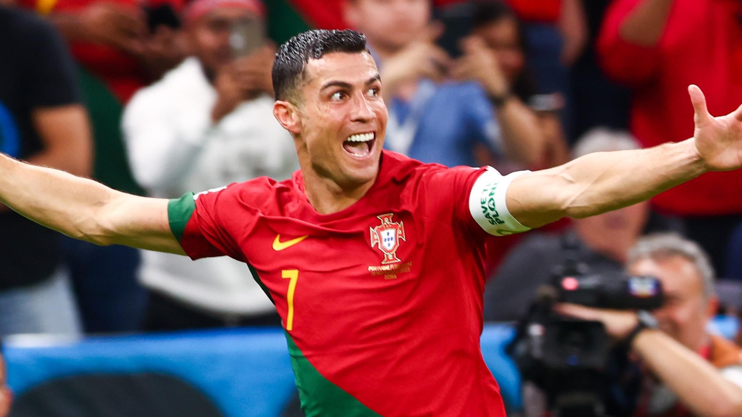 Ronaldo named in Martinez's first Portugal squad