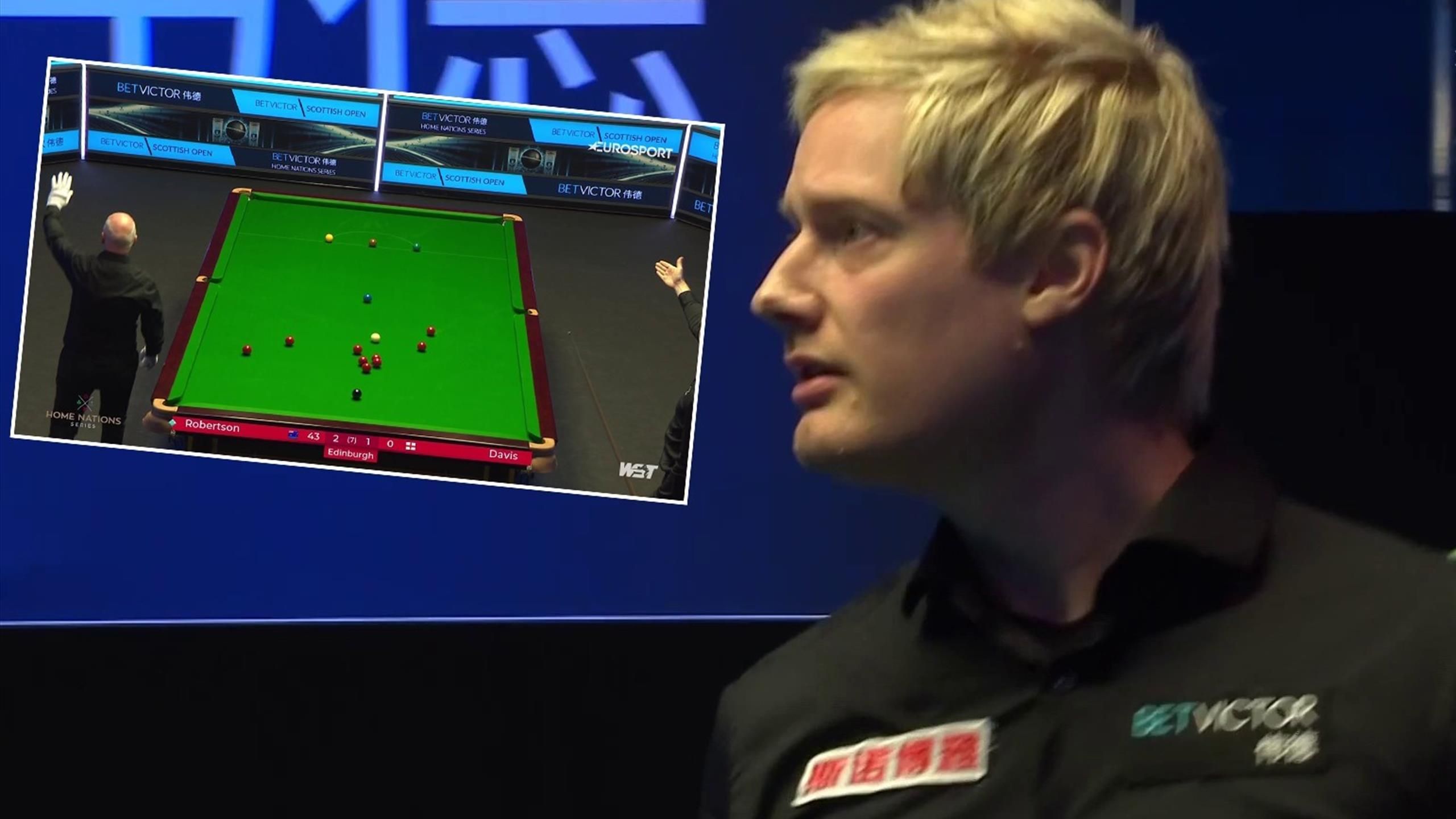 Scottish Open 2022: Neil Robertson blafft Fan mitten im Match gegen ...