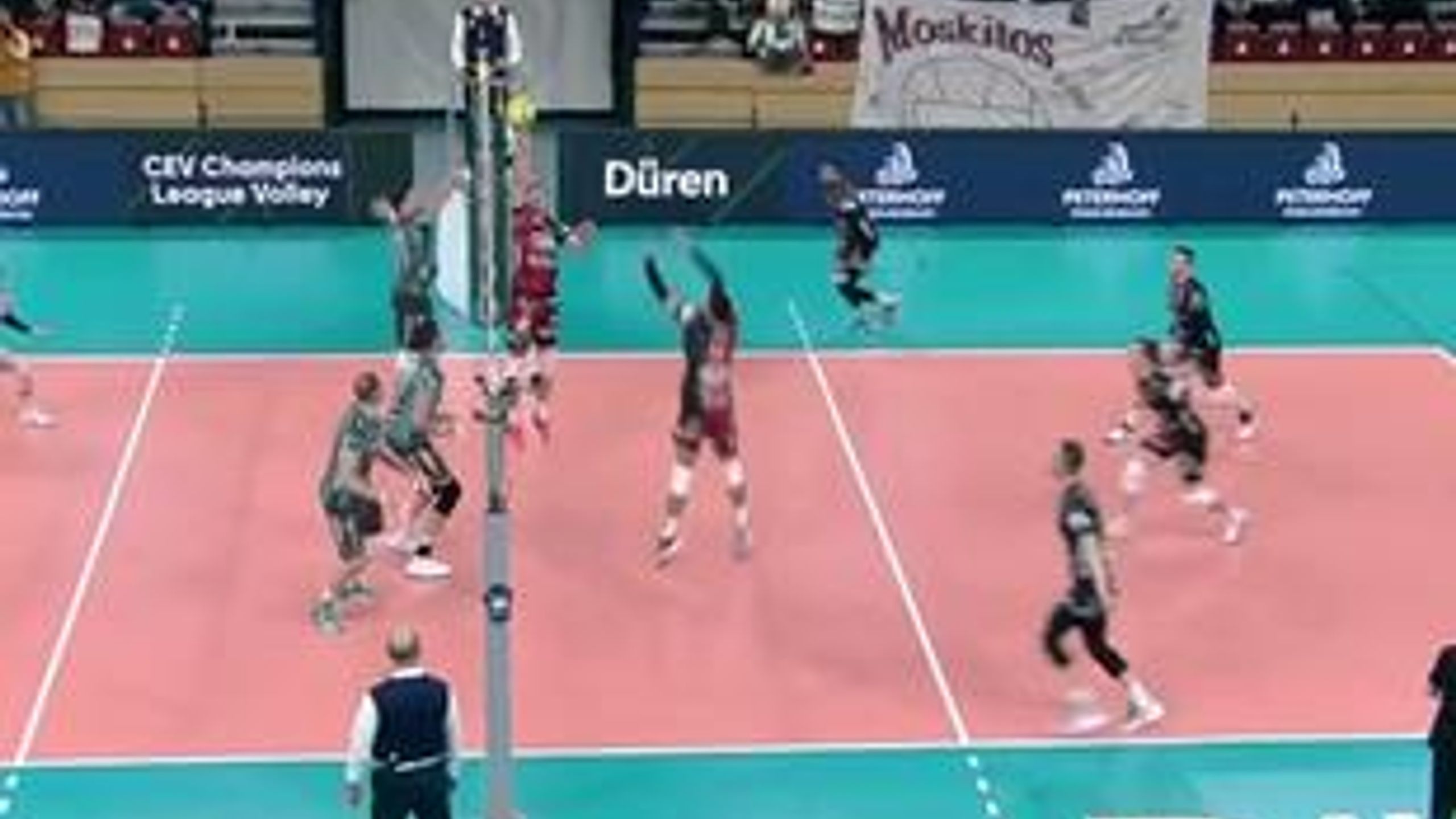 Pallavolo, CEV Champions League - Magia a una mano di Ropret per il 1 ...