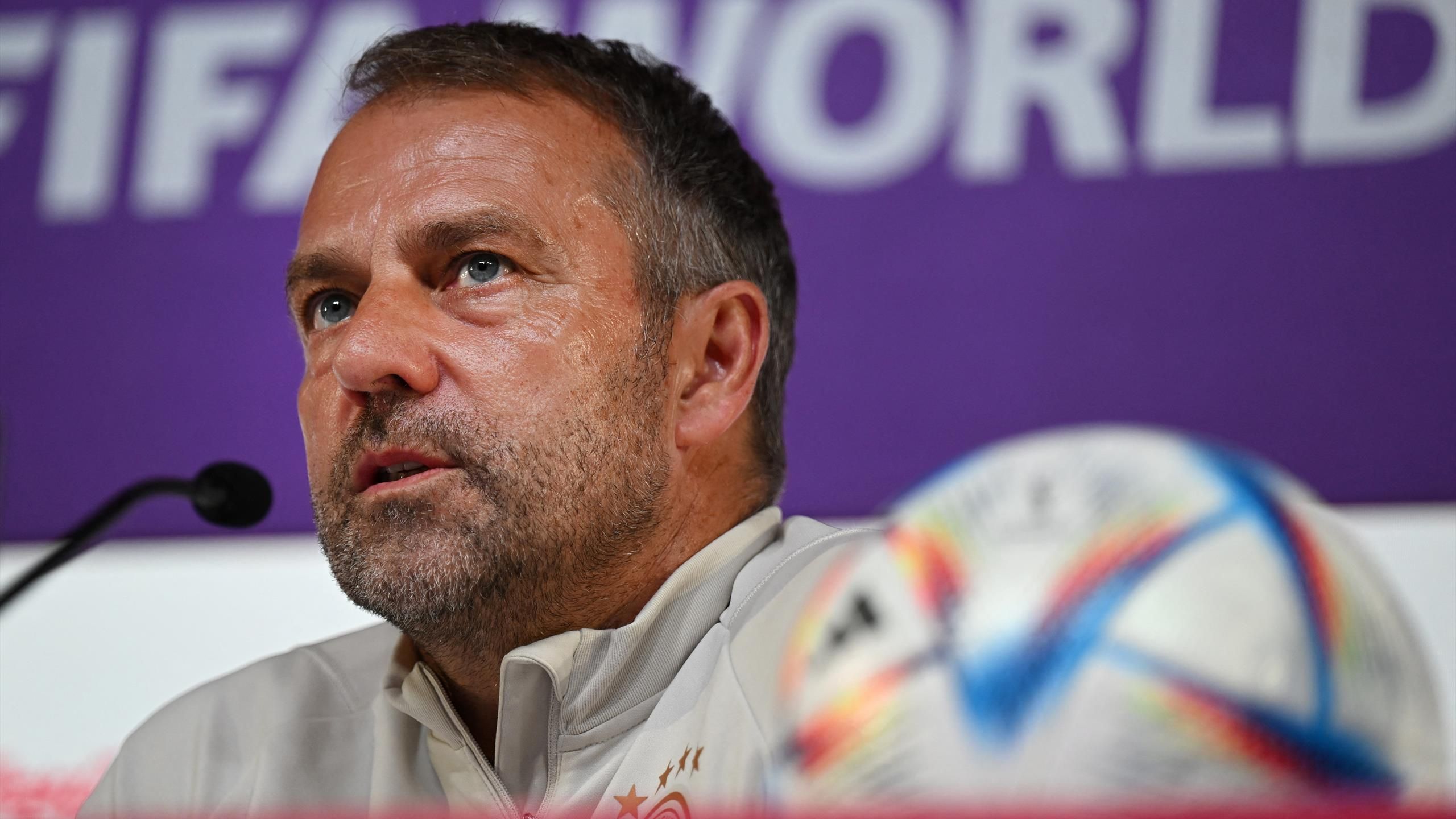 Wm 2022 In Katar Bundestrainer Hansi Flick Vor Deutschland Gegen Costa Rica Was Heißt Druck 