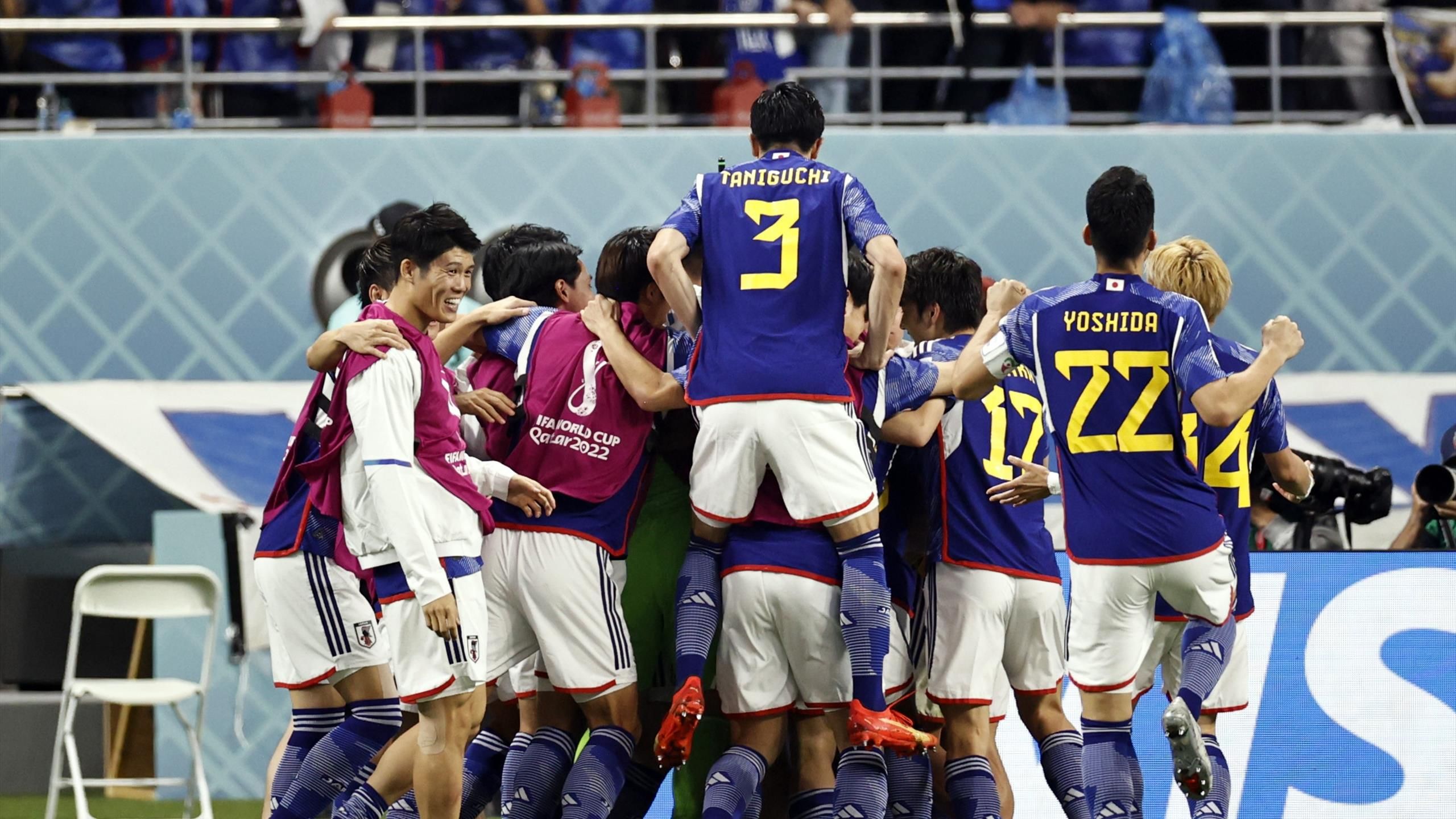 Japan 2-1 Spain: Ritsu Doan and Ao Tanaka seal stunning win to top ...