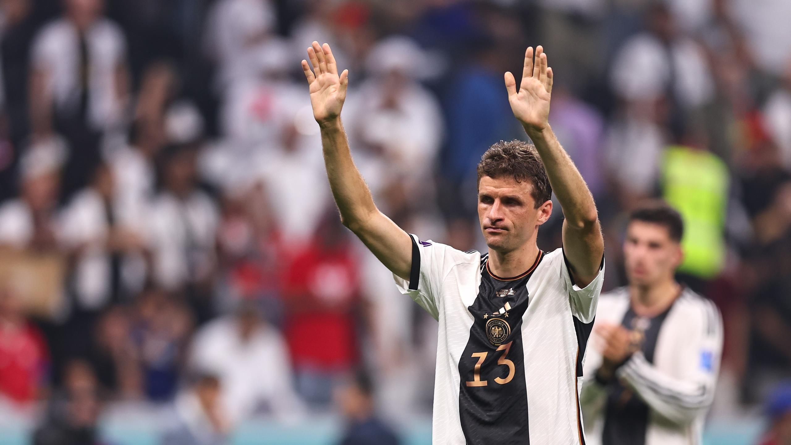 Wm 2022 Thomas Müller Deutet Nach Vorrunden Aus Abschied Aus Nationalmannschaft Live Im Tv An 
