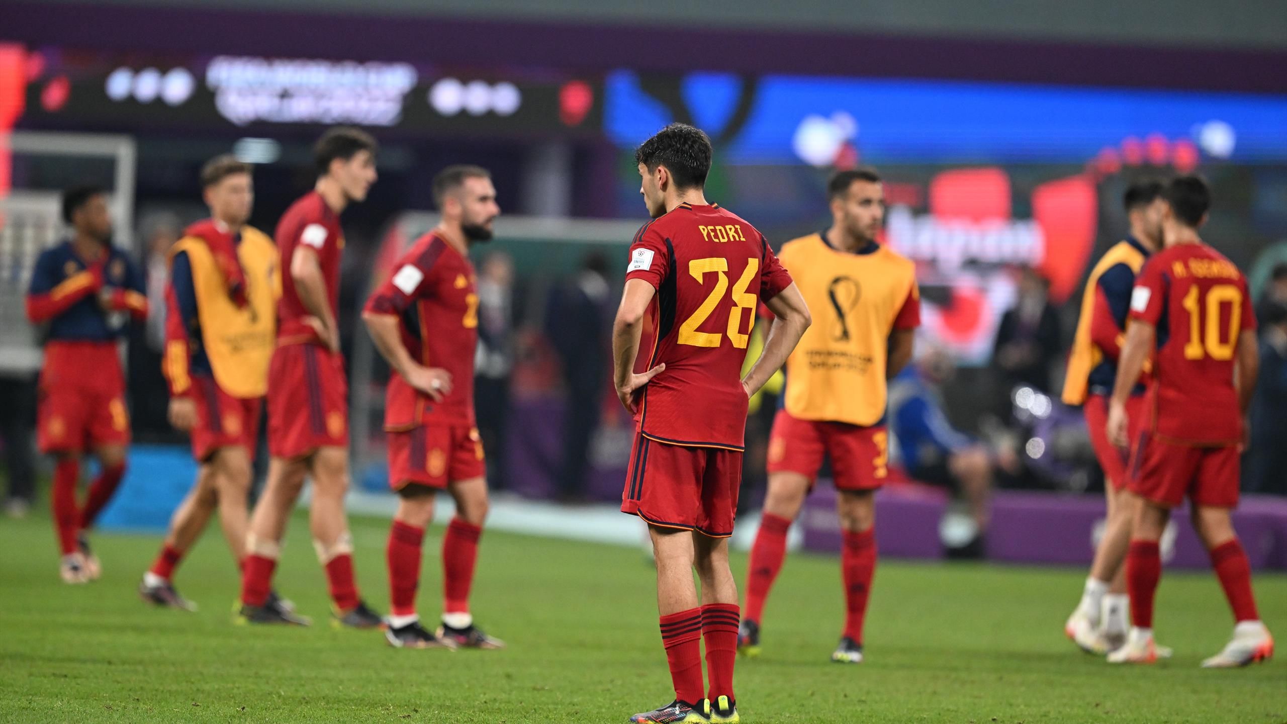 WM 2022 Spanien verliert gegen Japan und lässt deutsche