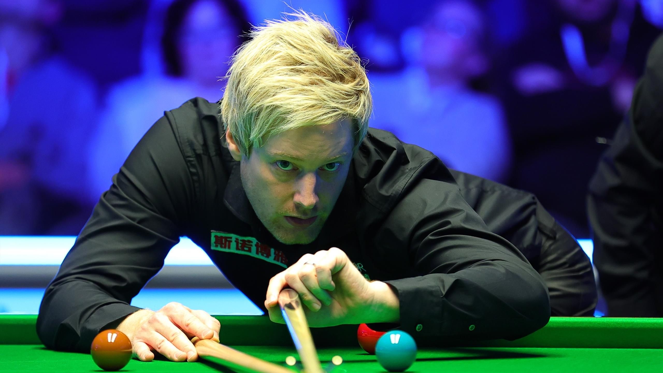 Scottish Open Neil Robertson crushes Mark Selby to power into semi-finals at Meadowbank Sports Centre