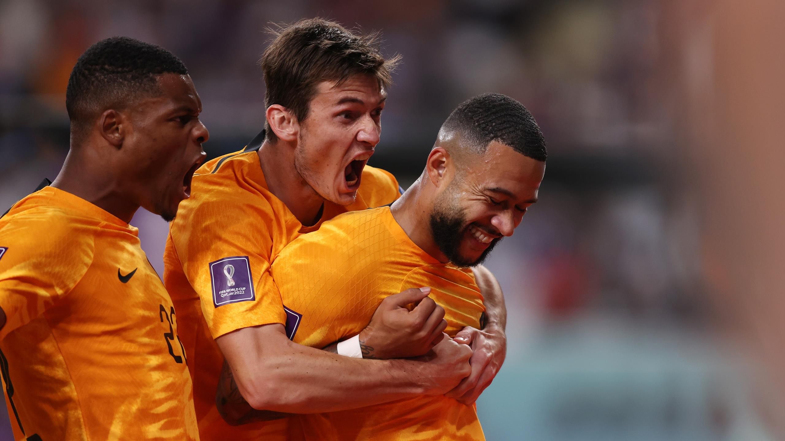 Netherlands 3-1 USA Dutch march into World Cup quarter-finals as United States bow out in Qatar
