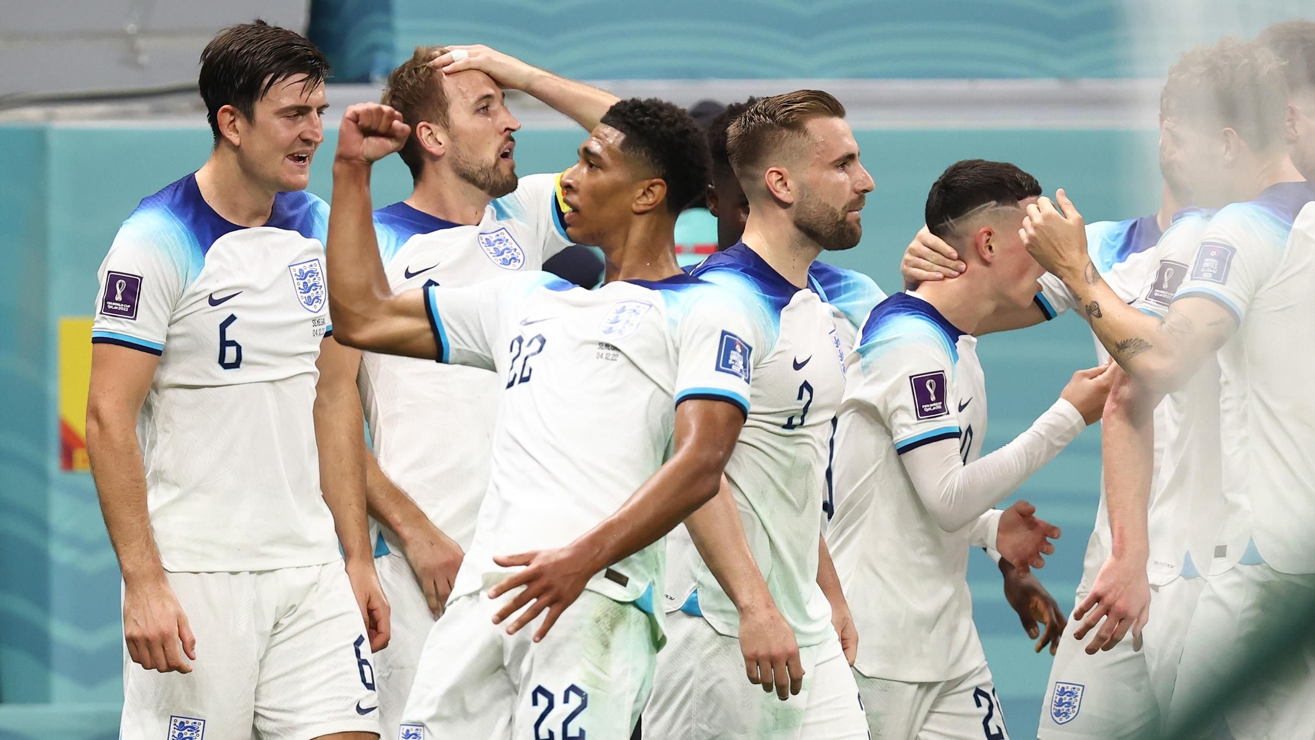 Gary Neville says England v France is game of a lifetime and players can enjoy 2022 World Cup quarter-final