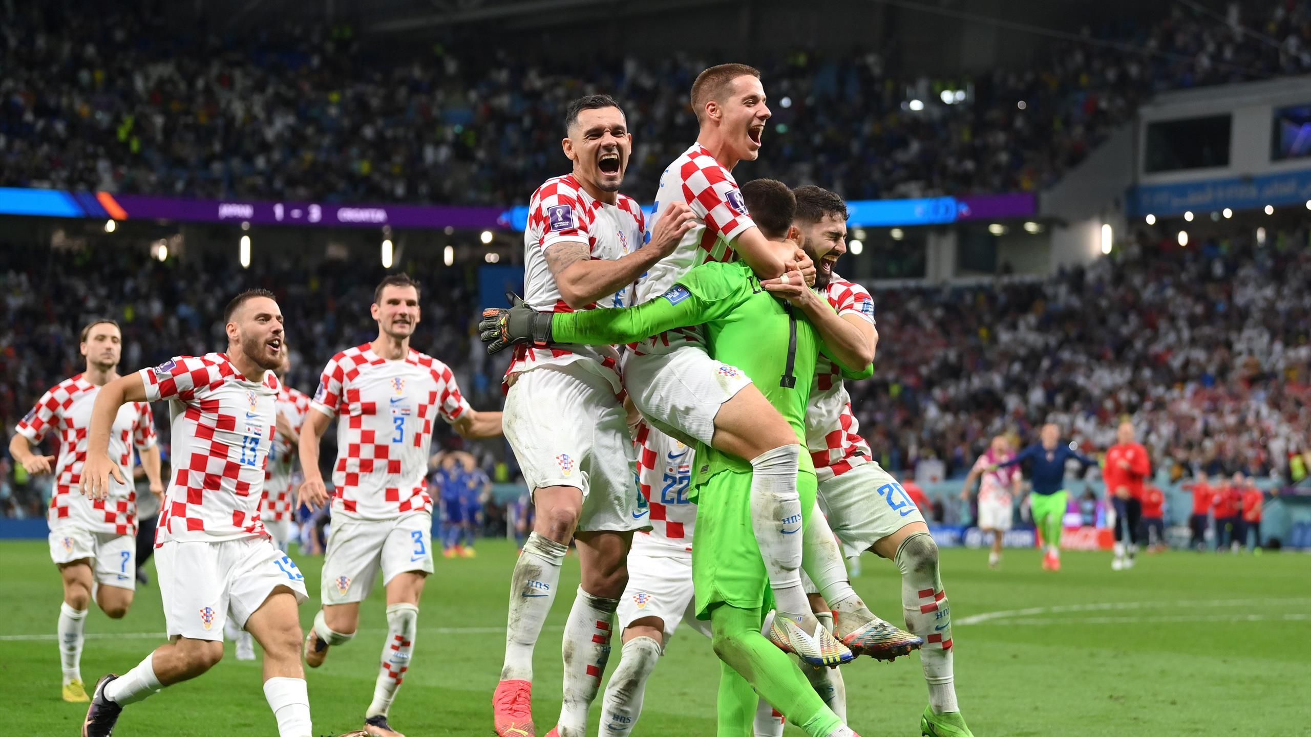 Croatia beats Japan in penalty shootout at World Cup