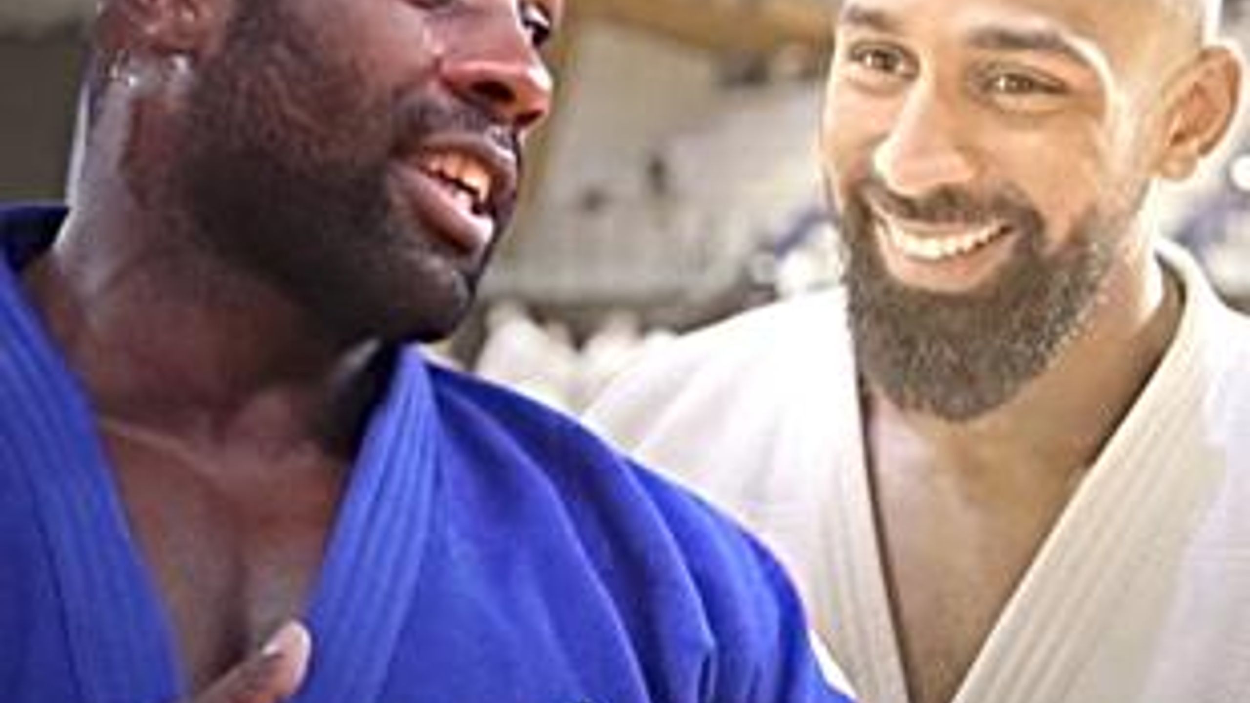 JO Paris 2024 - Sparring-partner de Teddy Riner, un job à part : 