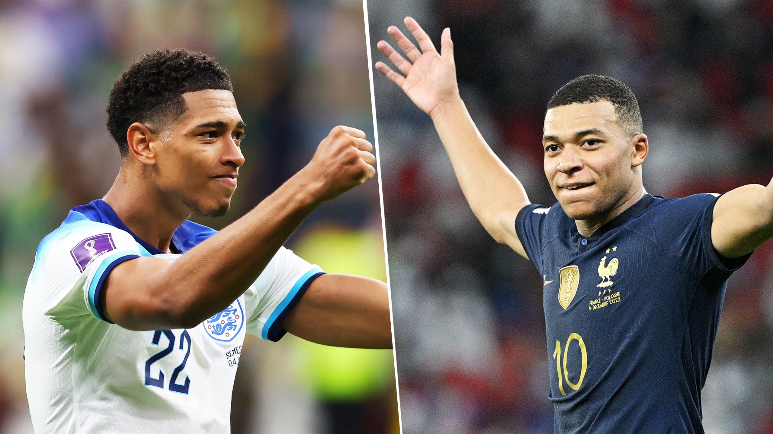 England v France The key battles that could decide the big World Cup 2022 quarter-final clash in Qatar