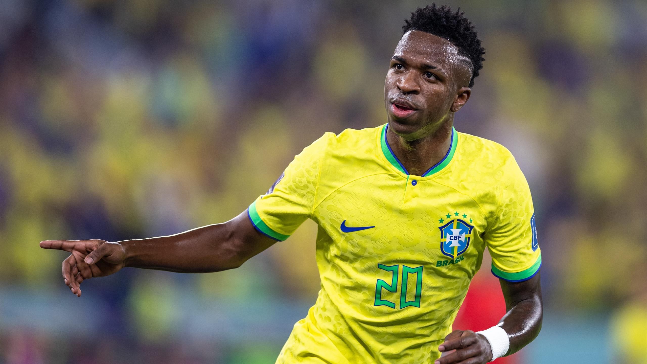 Vinicius Junior Brazil And Spain To Play Friendly As Part Of Anti 