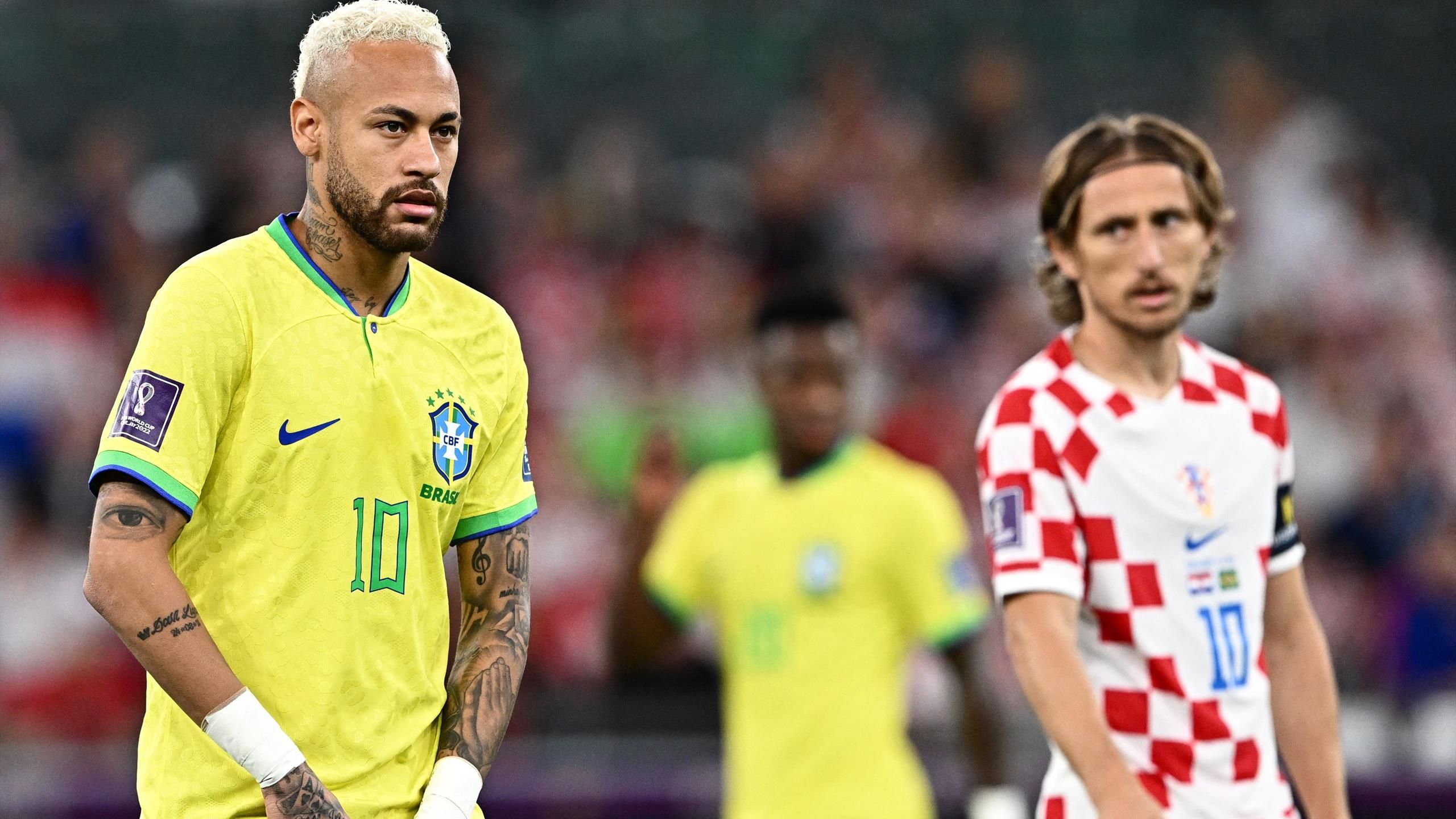 Brasilien - Kroatien WM-Viertelfinale Übertragung 2022 jetzt live im TV, Stream und Ticker mit Neymar und Modric