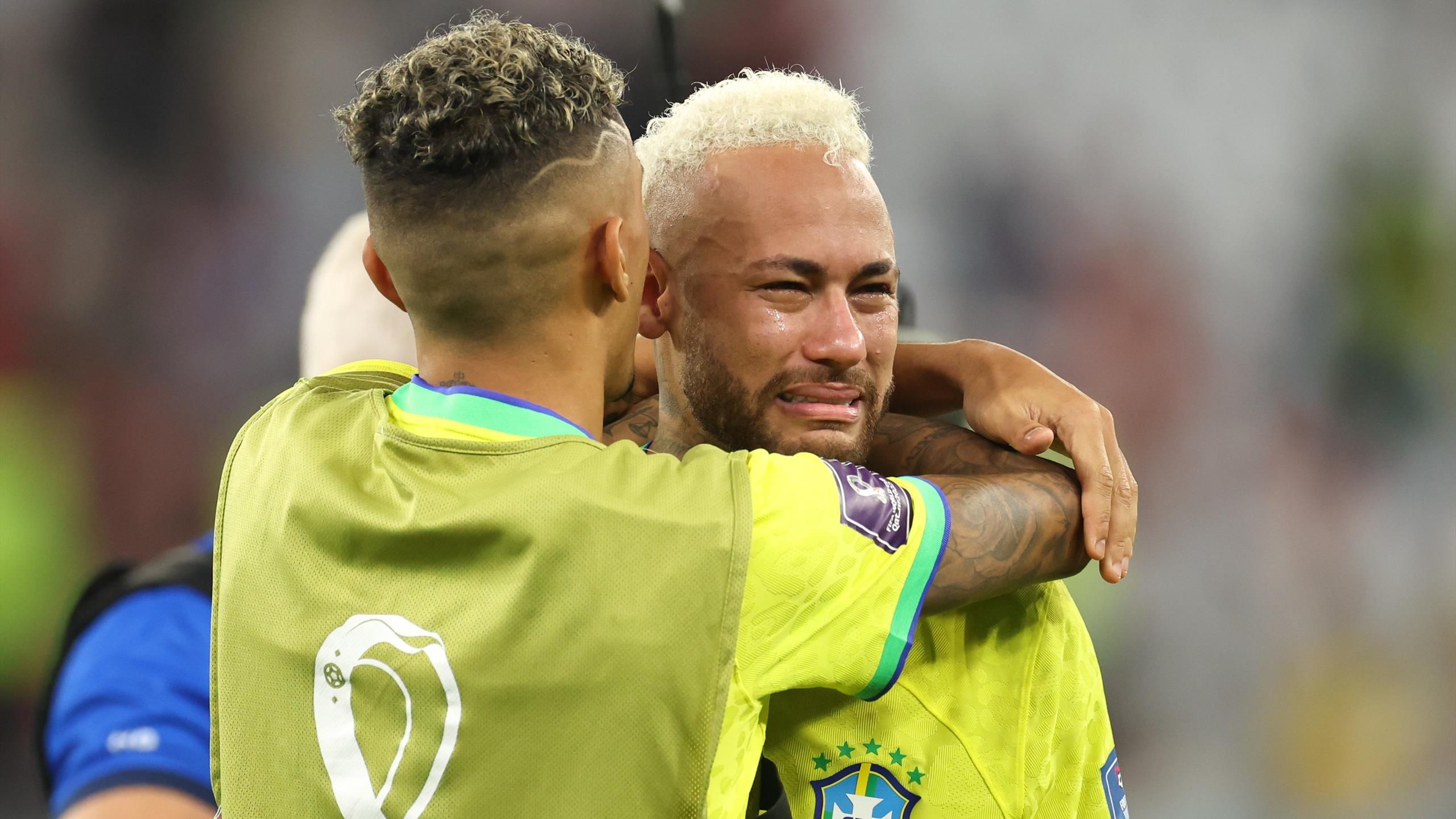 WM 2022 - Drei Dinge, die bei Brasilien gegen Kroatien auffielen Ein Neymar-Geniestreich reicht nicht aus