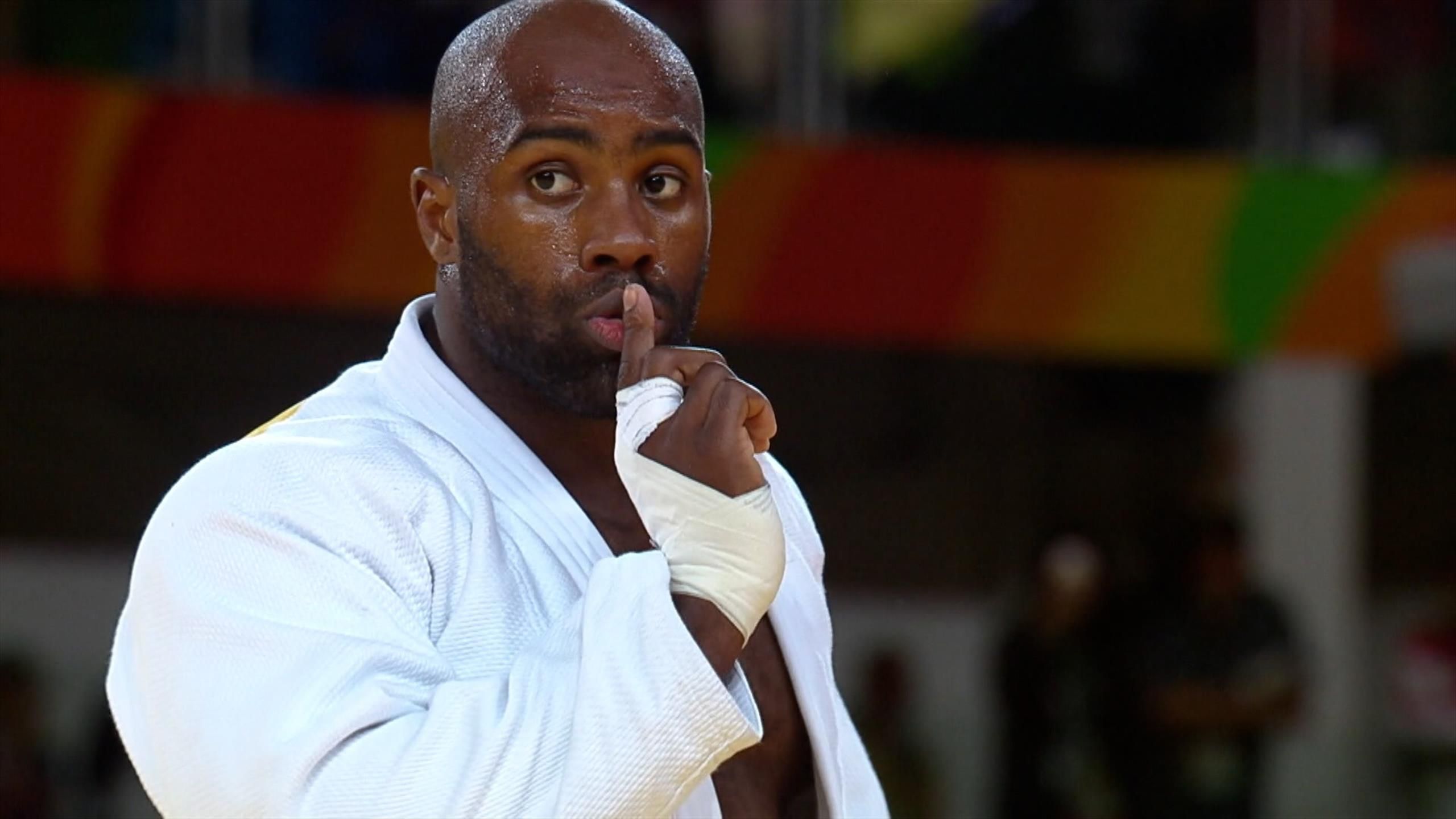 JO Paris 2024 Mon Paris Olympique Teddy Riner, l'homme de Rio 2016