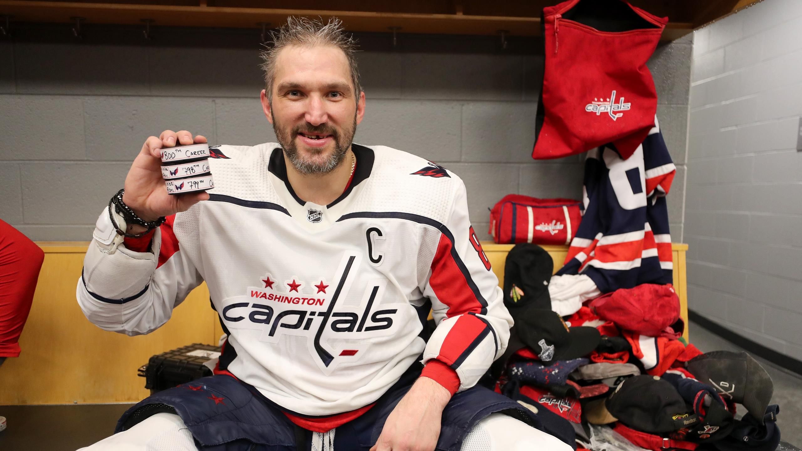Ovechkin megdöntötte Gretzky rekordját az NHL-ben