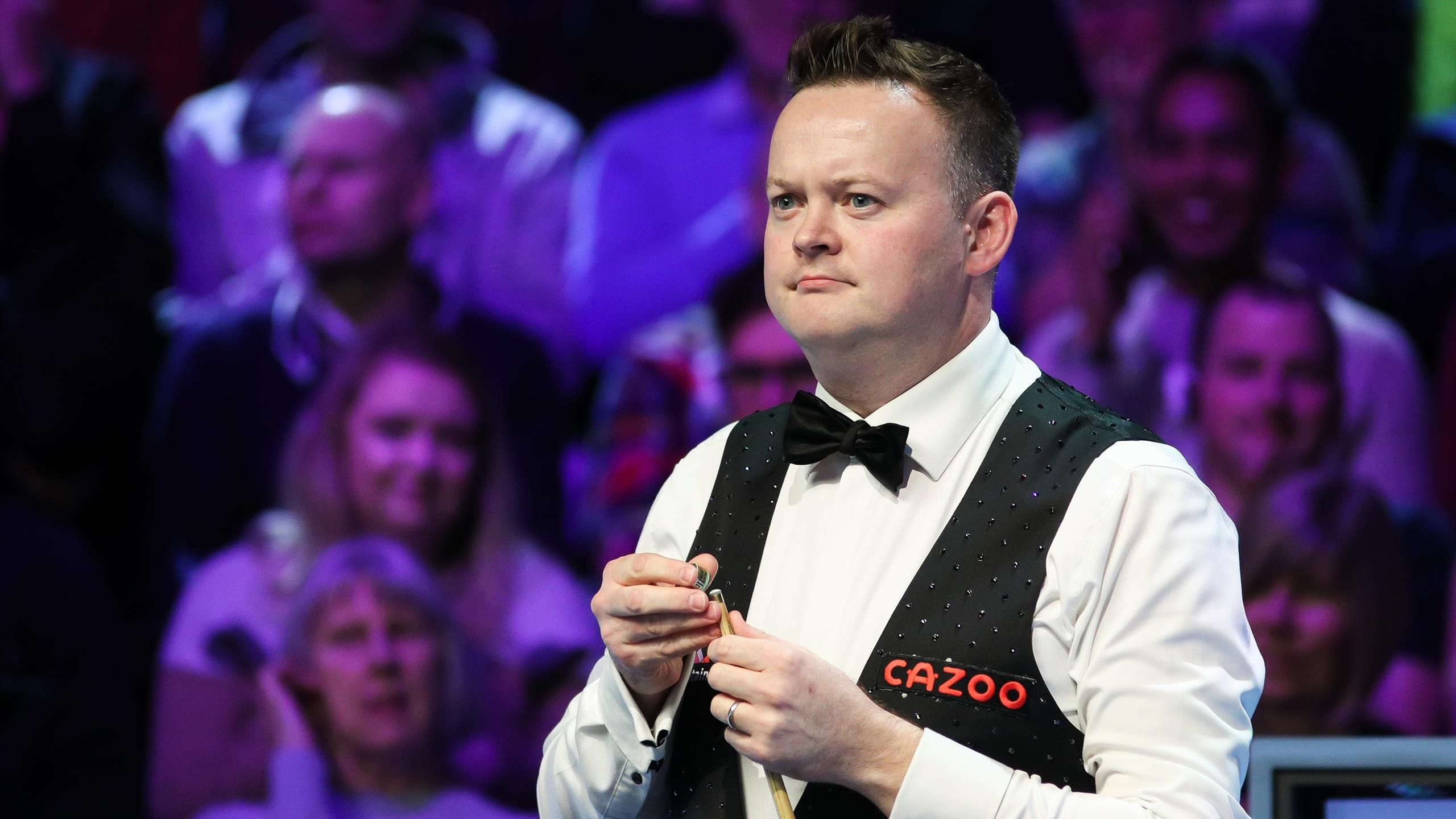 Shaun Murphy relishing 'dad' and son match with Stan Moody after