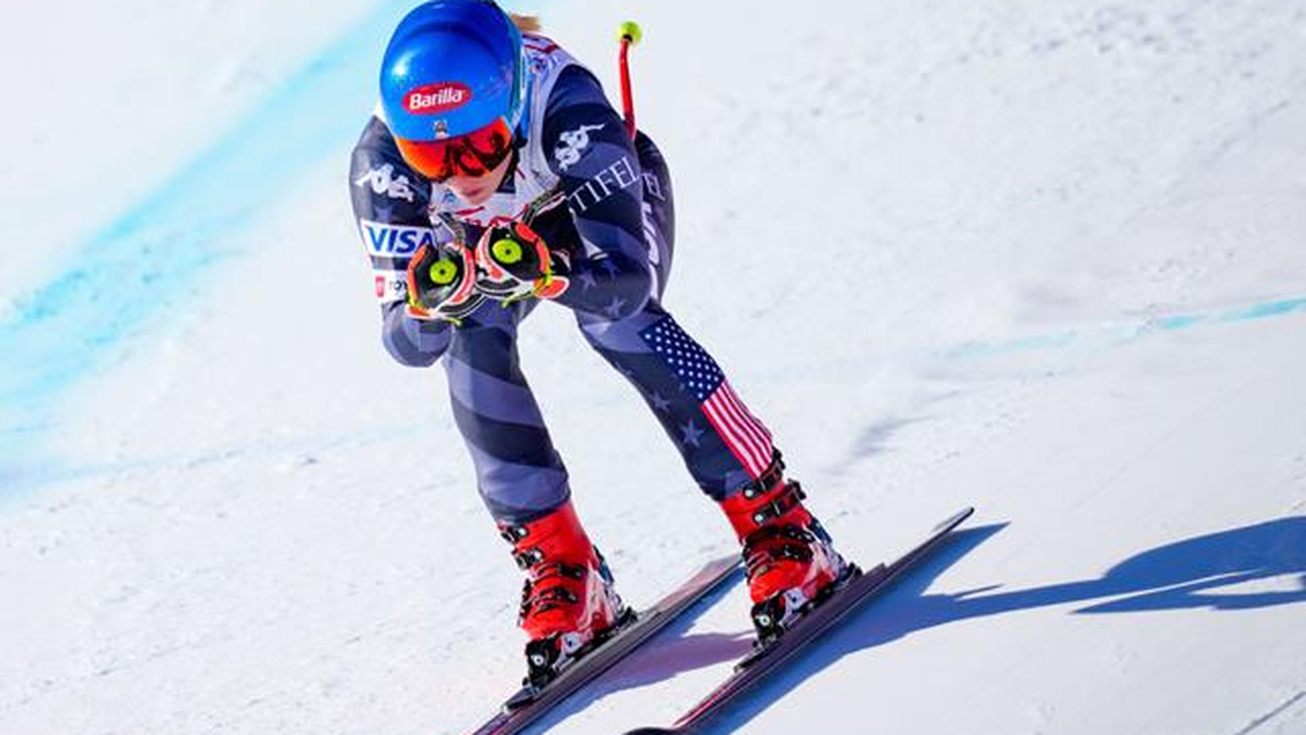 Mikaela Shiffrin in St. Moritz wie auf Schienen zum Sieg im Super-G: 77 ...