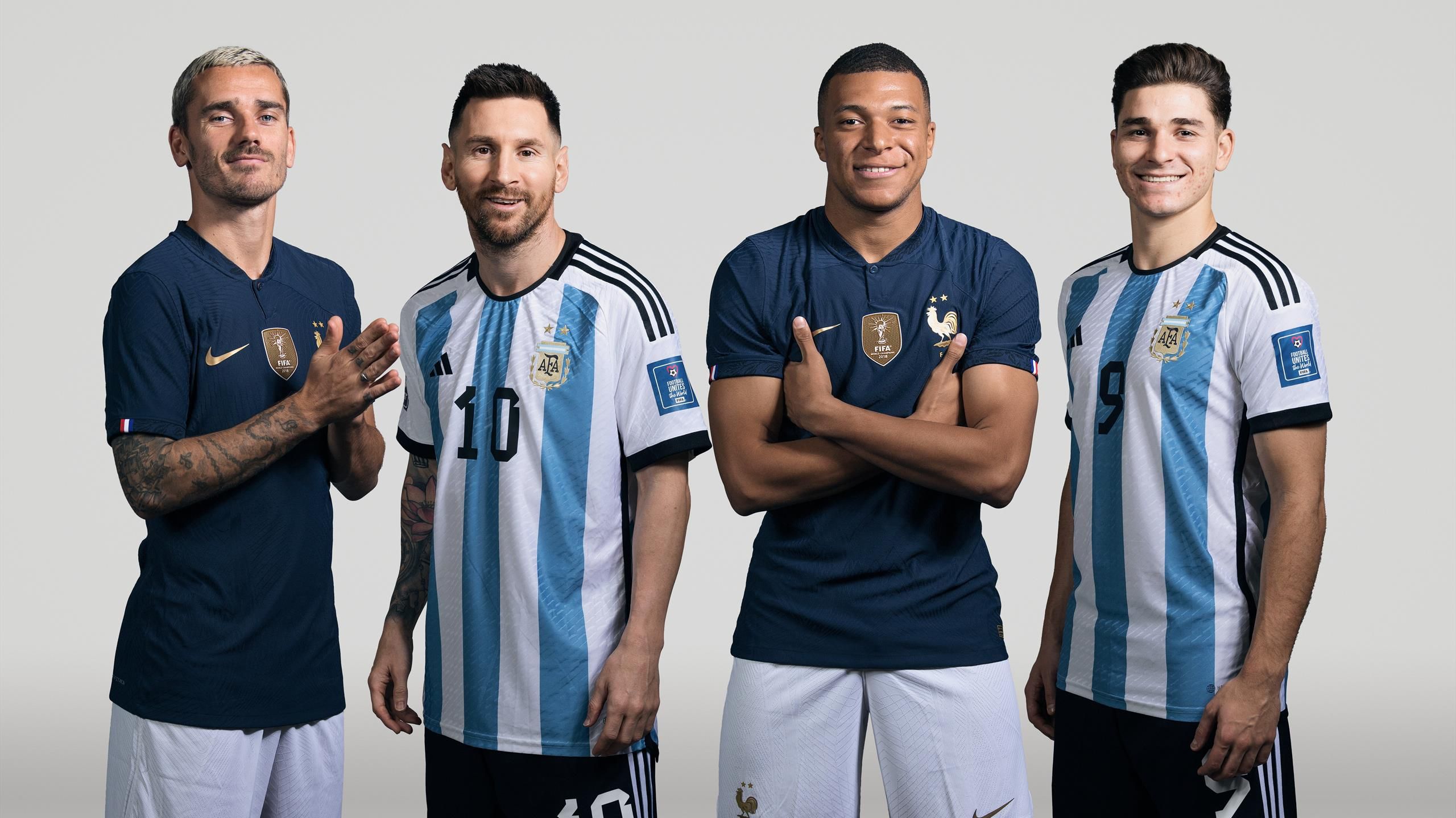 How to watch World Cup final 2022 via free live stream and on TV - what channel is Argentina v France in Qatar on?