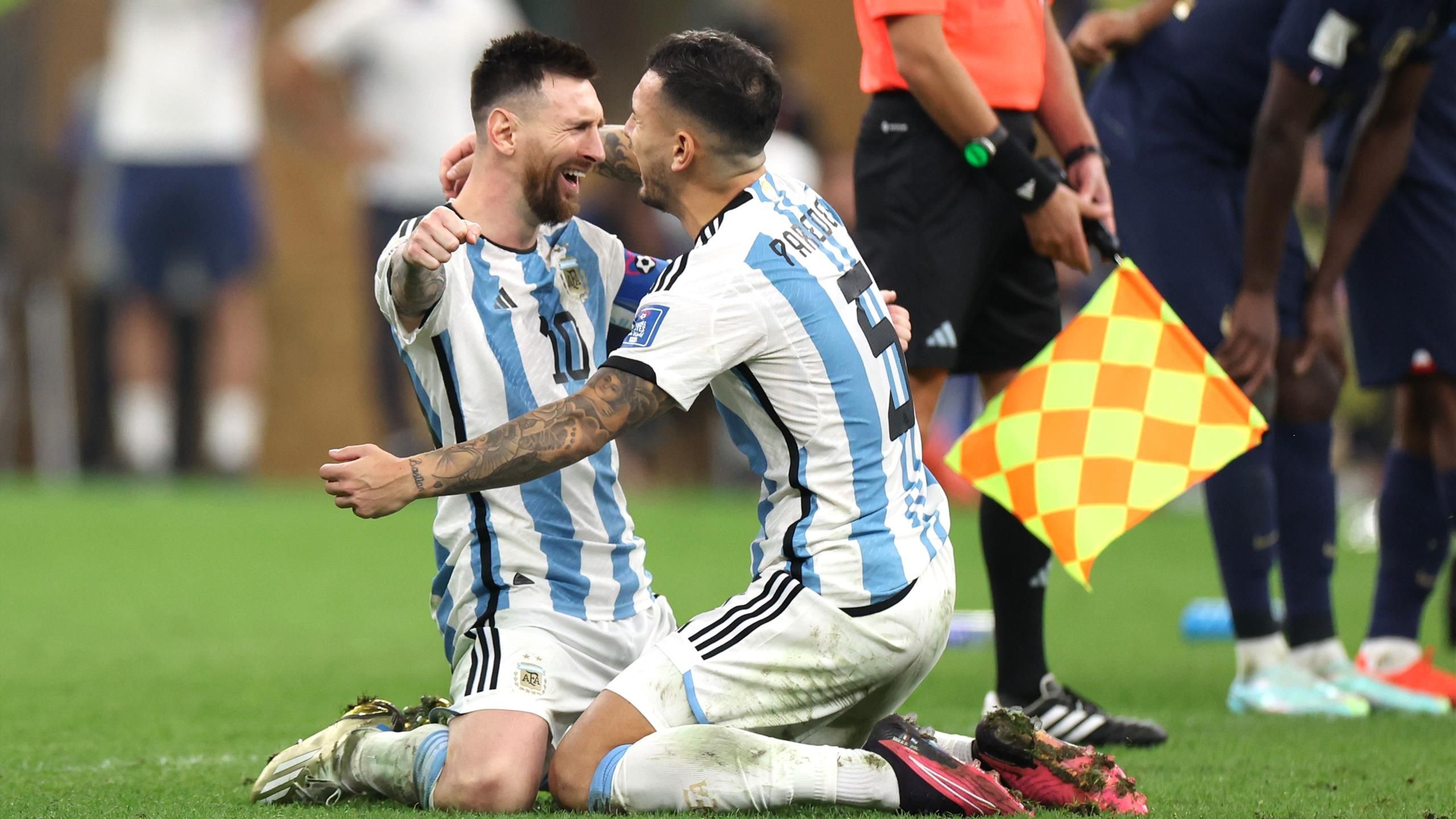 Lionel Messi: Argentina star reacts to 'spectacular' win to make World Cup  final