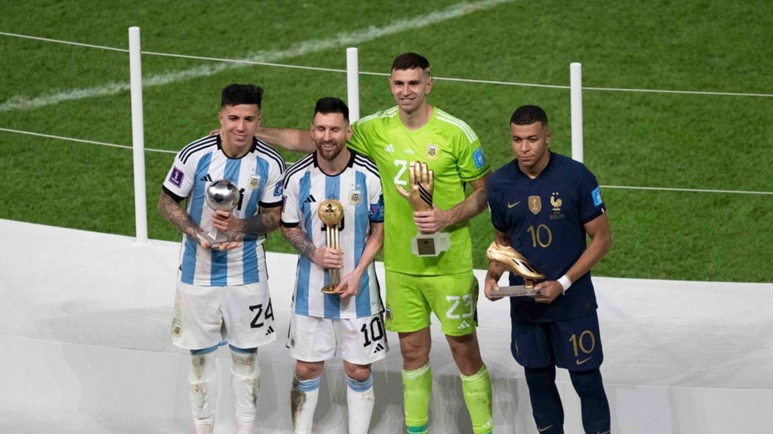 FIFA World Cup 2022: Emiliano Martinez wins Golden Glove award for