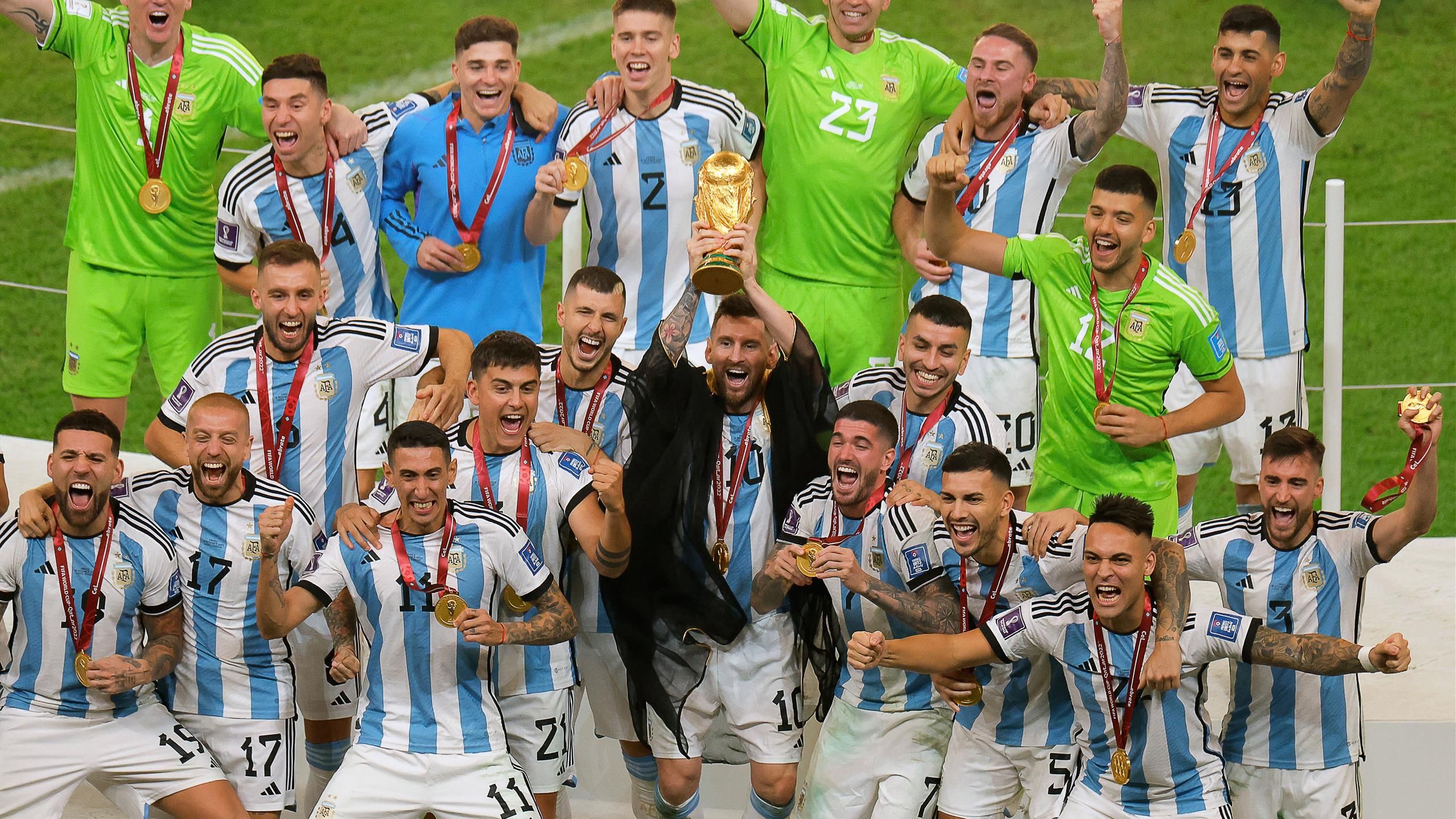 FIFA World Cup winners list: Know the champions