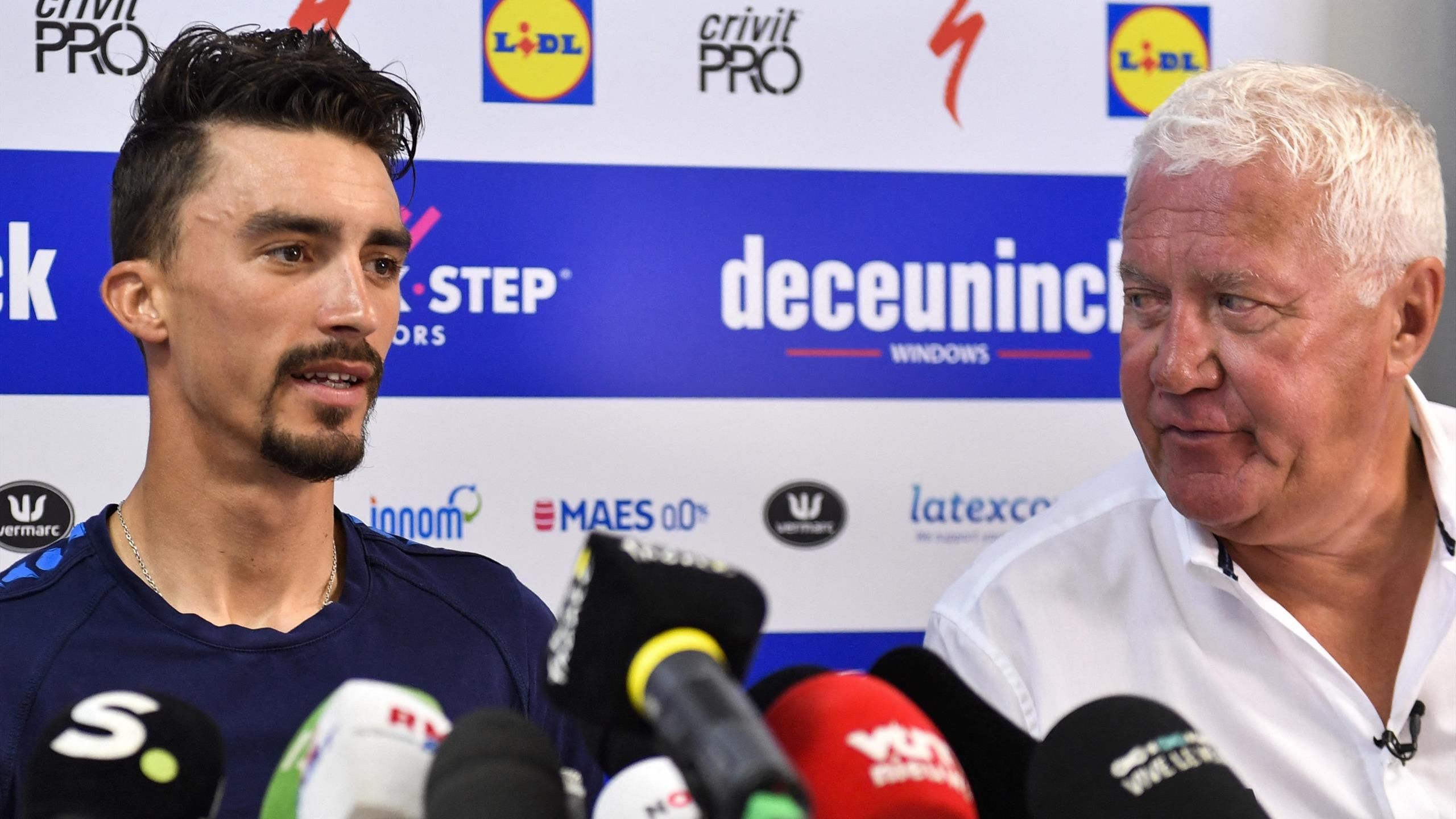 Lefevere még odaszólt Alaphilippe-nek: „Nem akartam tovább fizetni neki ennyi pénzt”