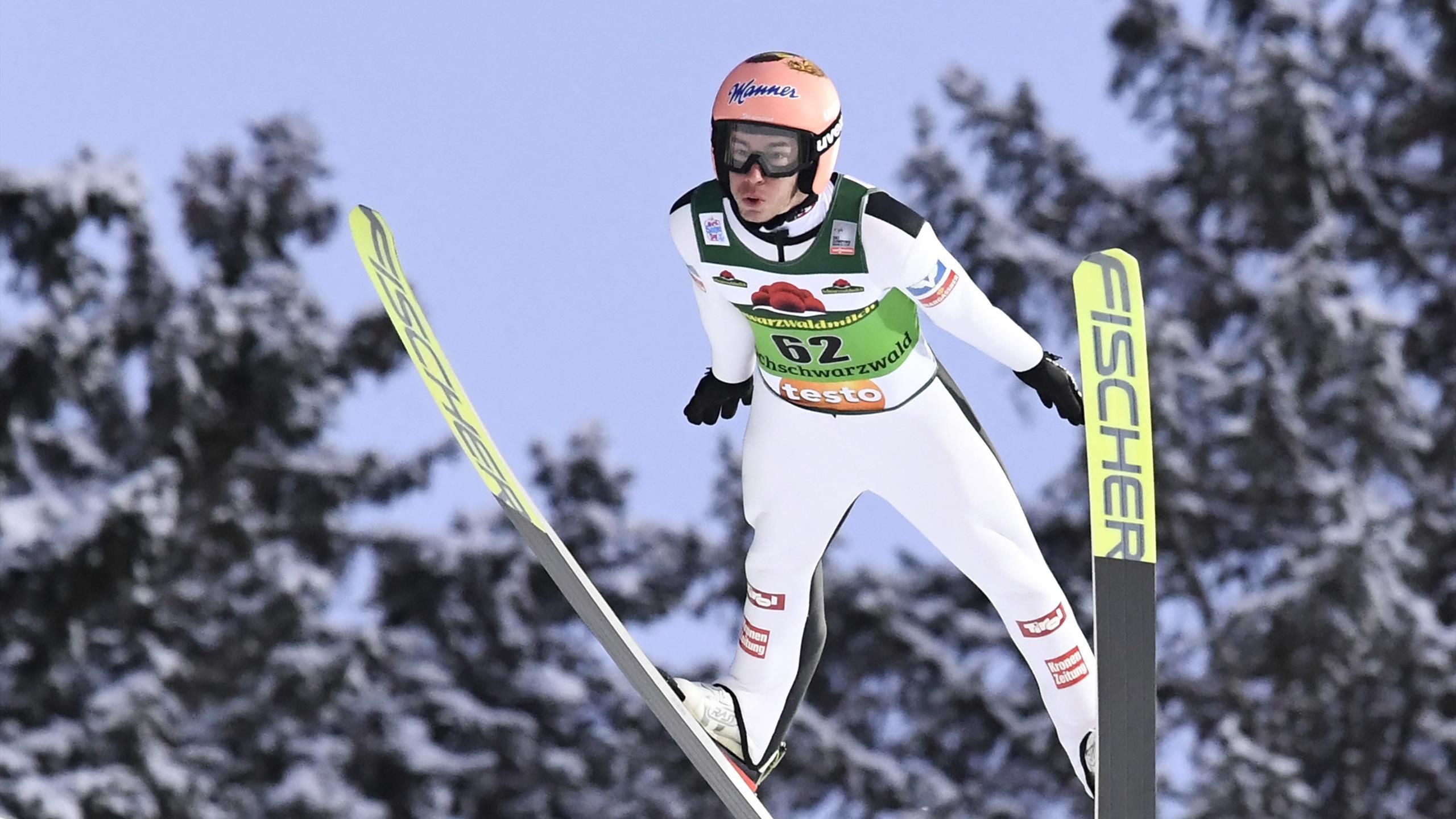 Vierschanzentournee 2022/23 Stefan Kraft vorneweg ExSieger führt