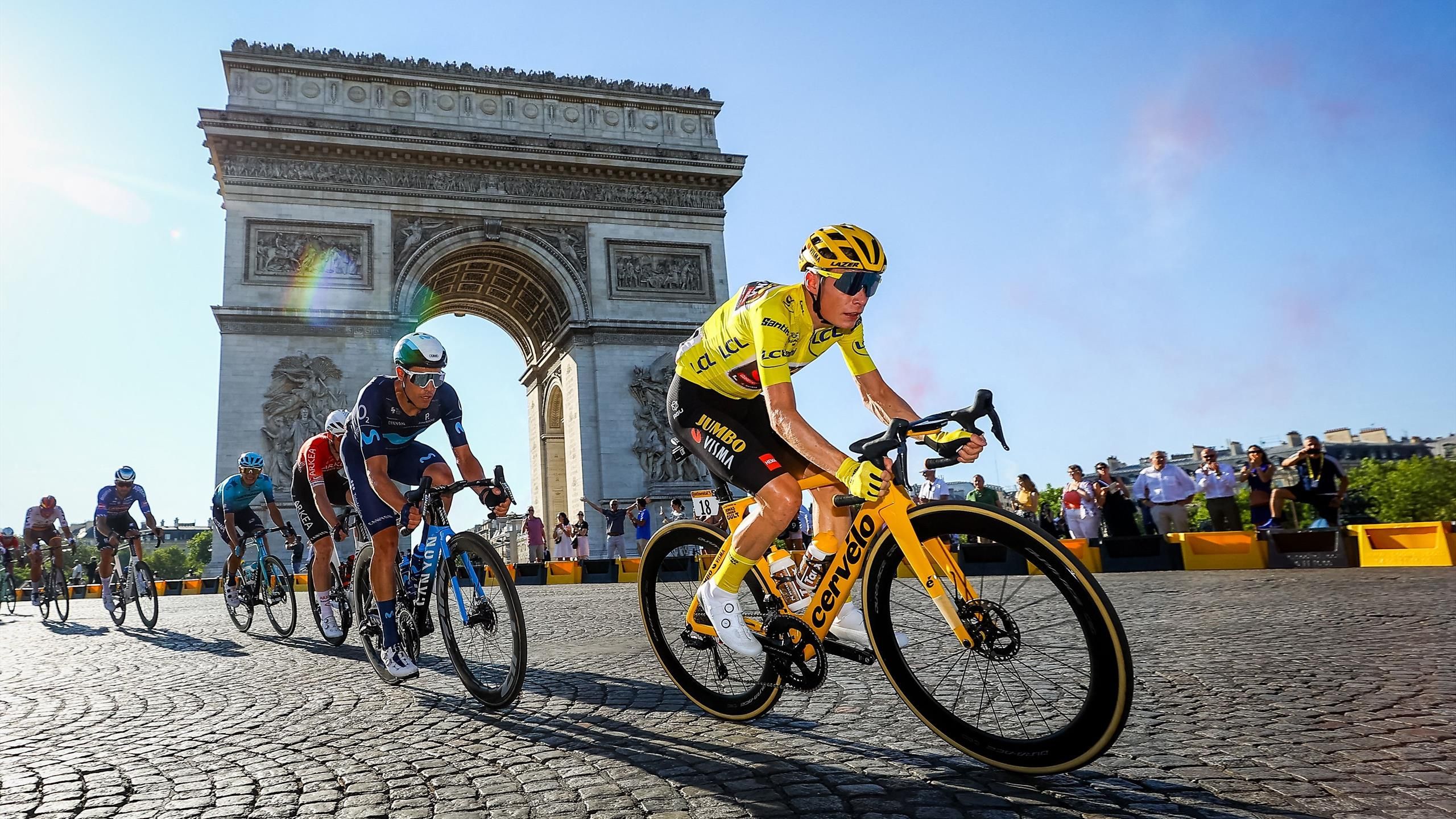 Tour de France 2024 endet erstmals seit 1905 nicht in Paris