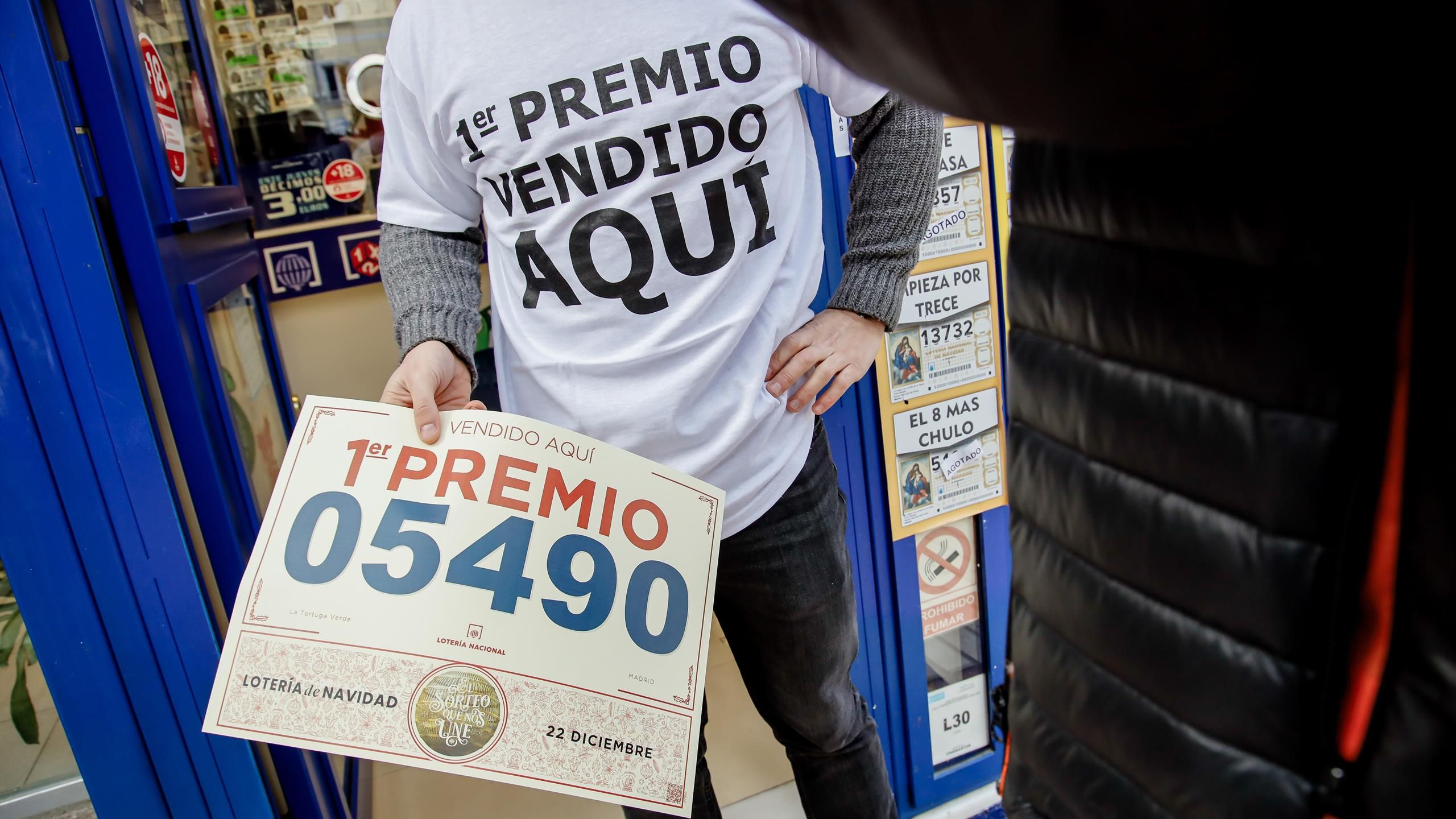 Sorteo Lotería de Navidad 2022 | El 05490, premio 'Gordo': Consulta ...