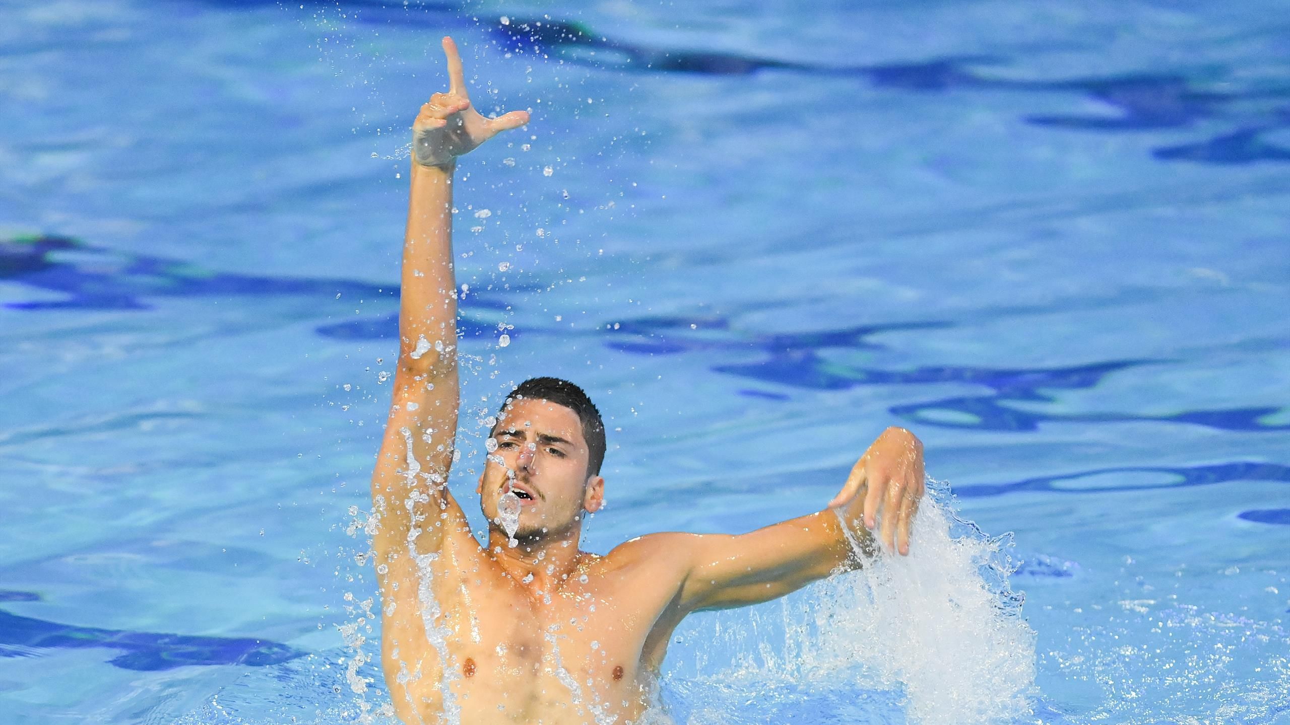 JO Paris 2024 Première historique les hommes autorisés en natation