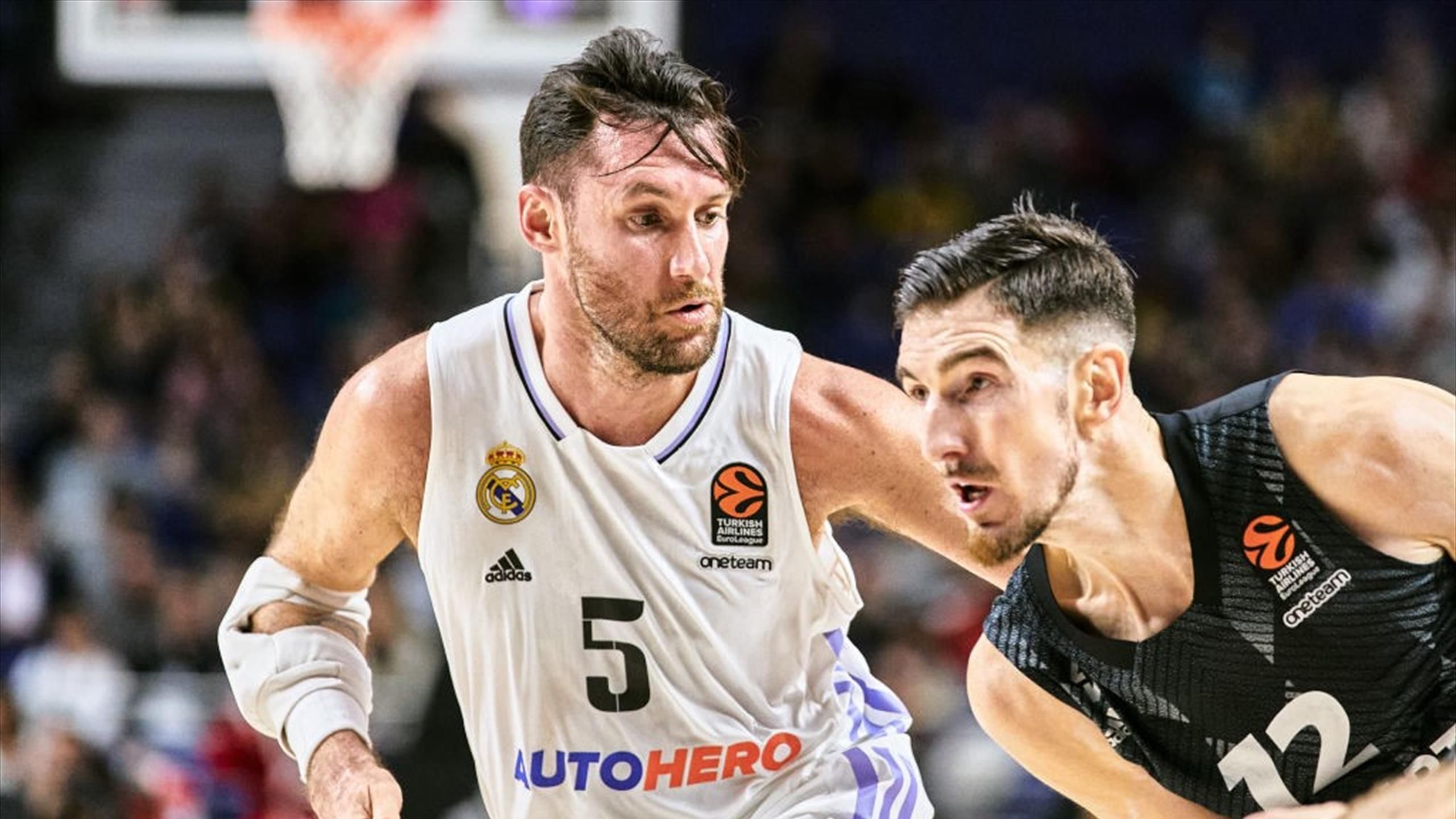 Euroliga | El Real Madrid recupera la sonrisa a costa del Lyon ...