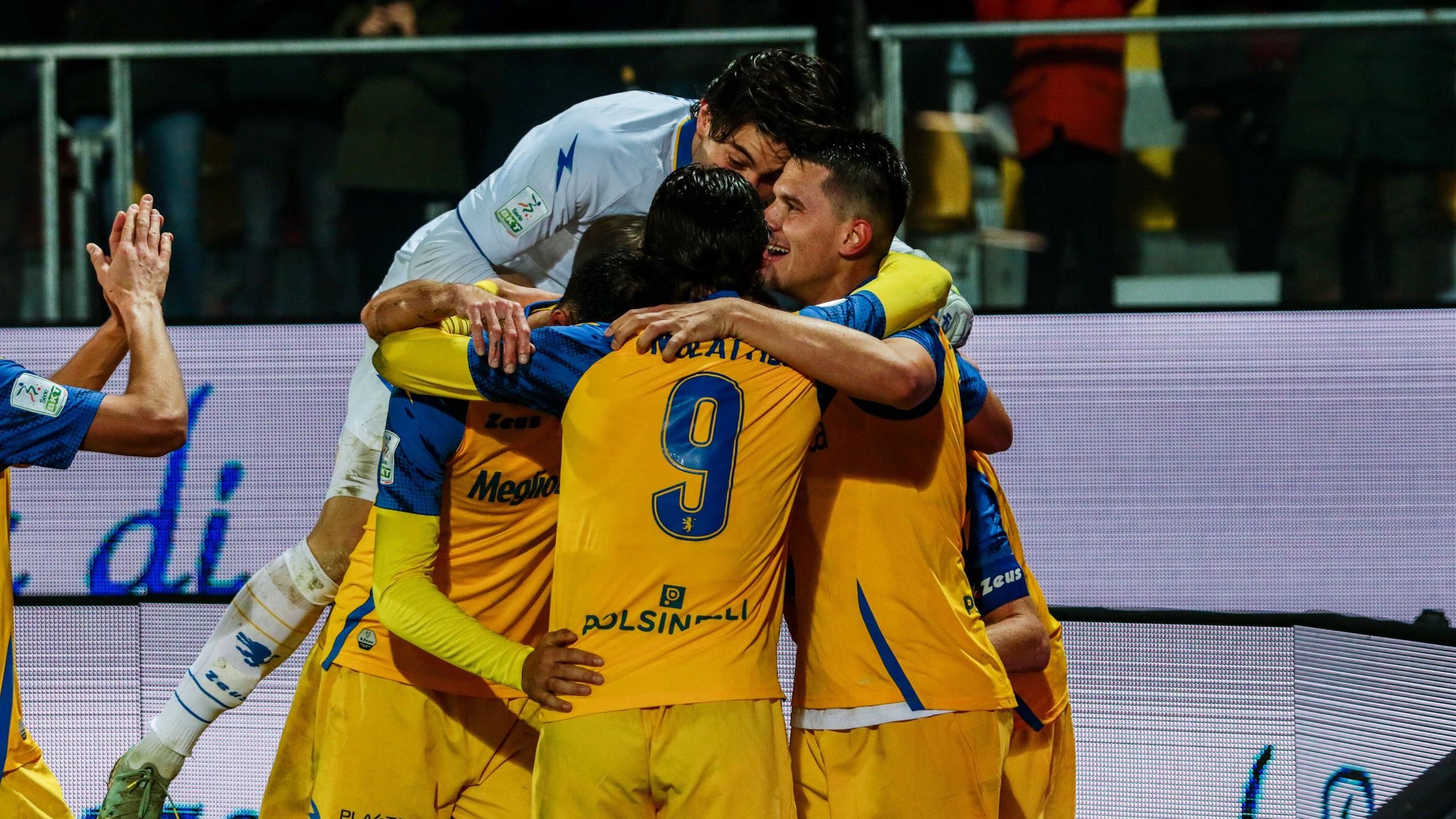 Frosinone é campeão do campeonato italiano Serie B 2022-2023