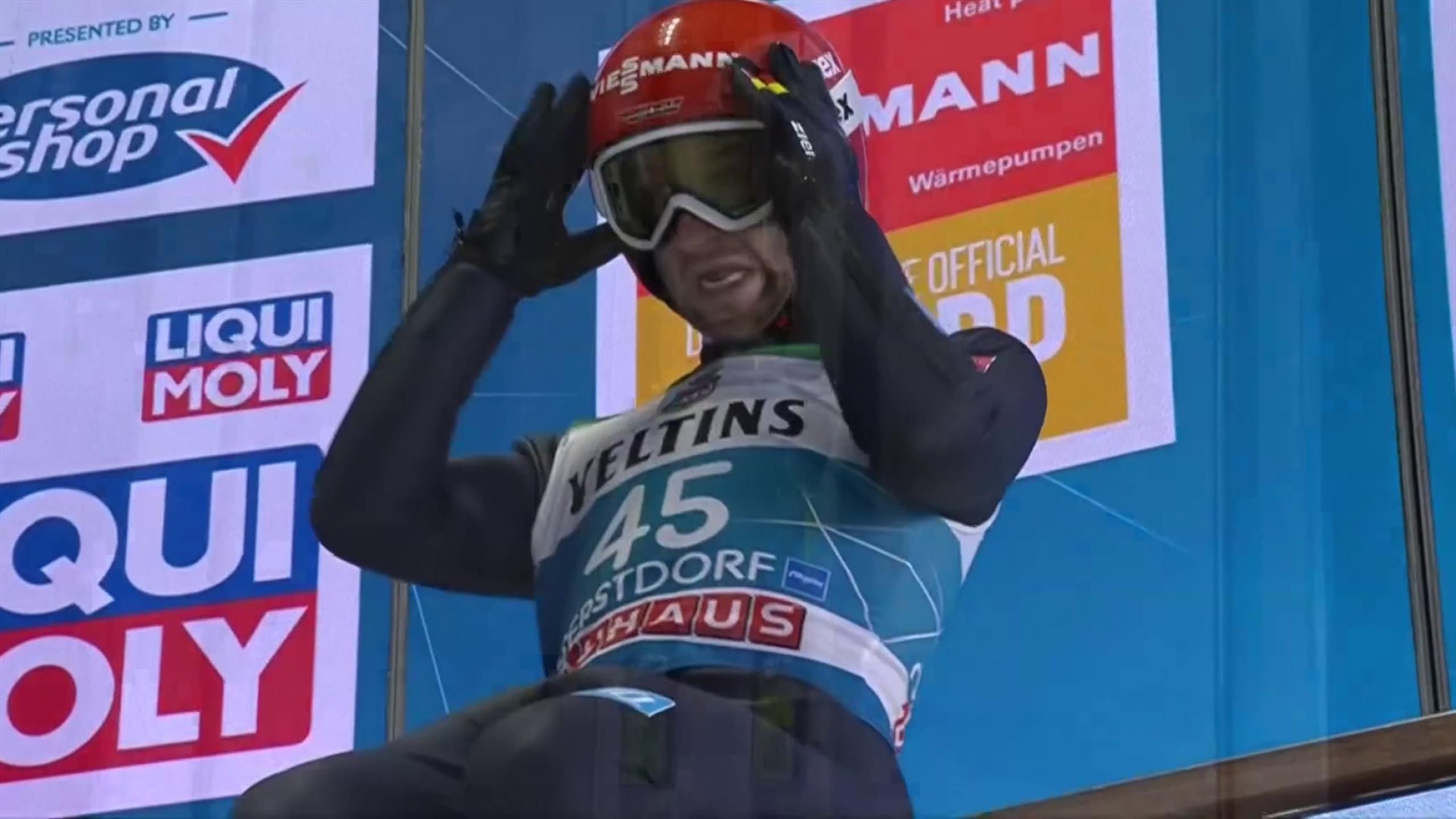 Vierschanzentournee Markus Eisenbichler mit durchwachsenem Sprung in der Qualifikation von