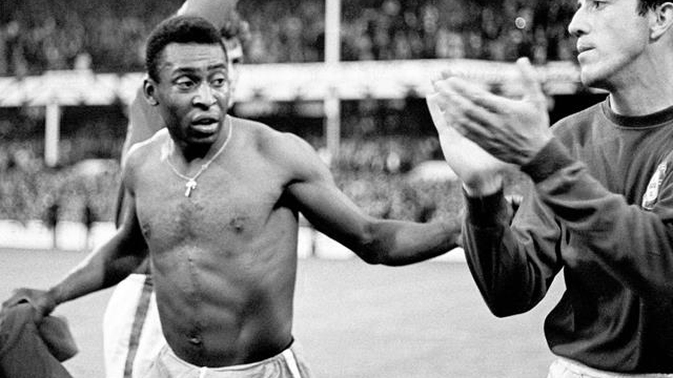BRAZIL - Champions Football League - Pelé - Grande