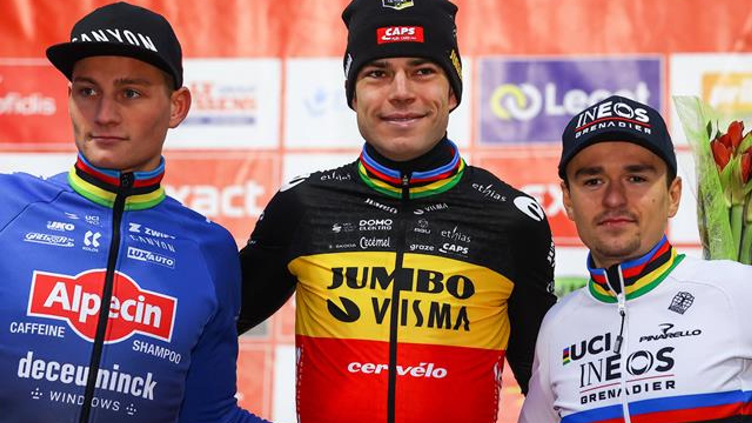 Ciclocross - Tutti gli scontri diretti tra van der Poel, van Aert e ...