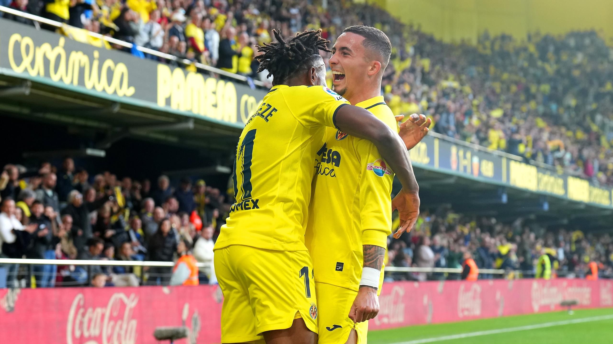 ⚽💥 El Villarreal tumba al Valencia con un gol de Foyth en el 89' y la ...