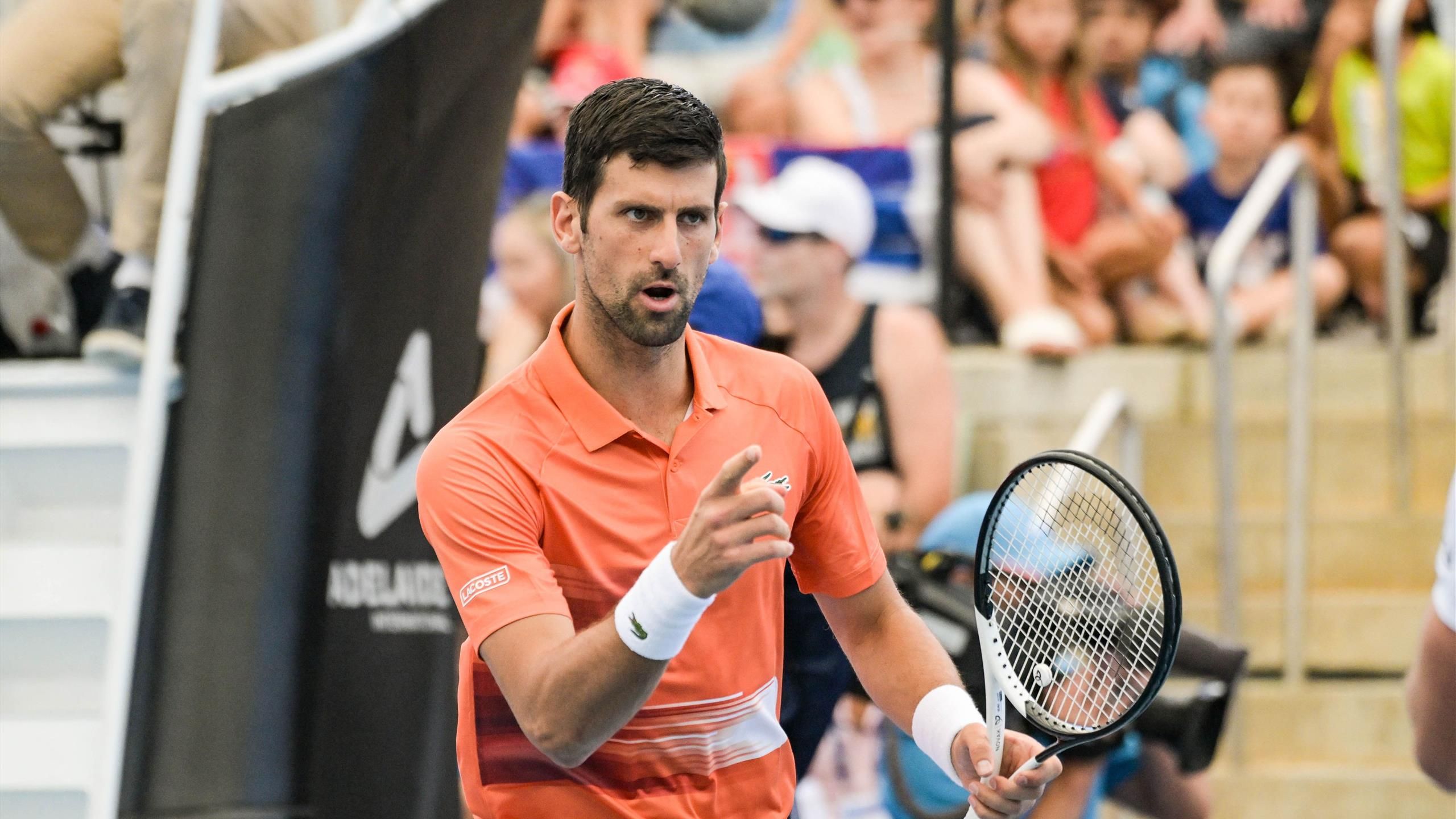Playing Djokovic on Hard Court: My Experience 