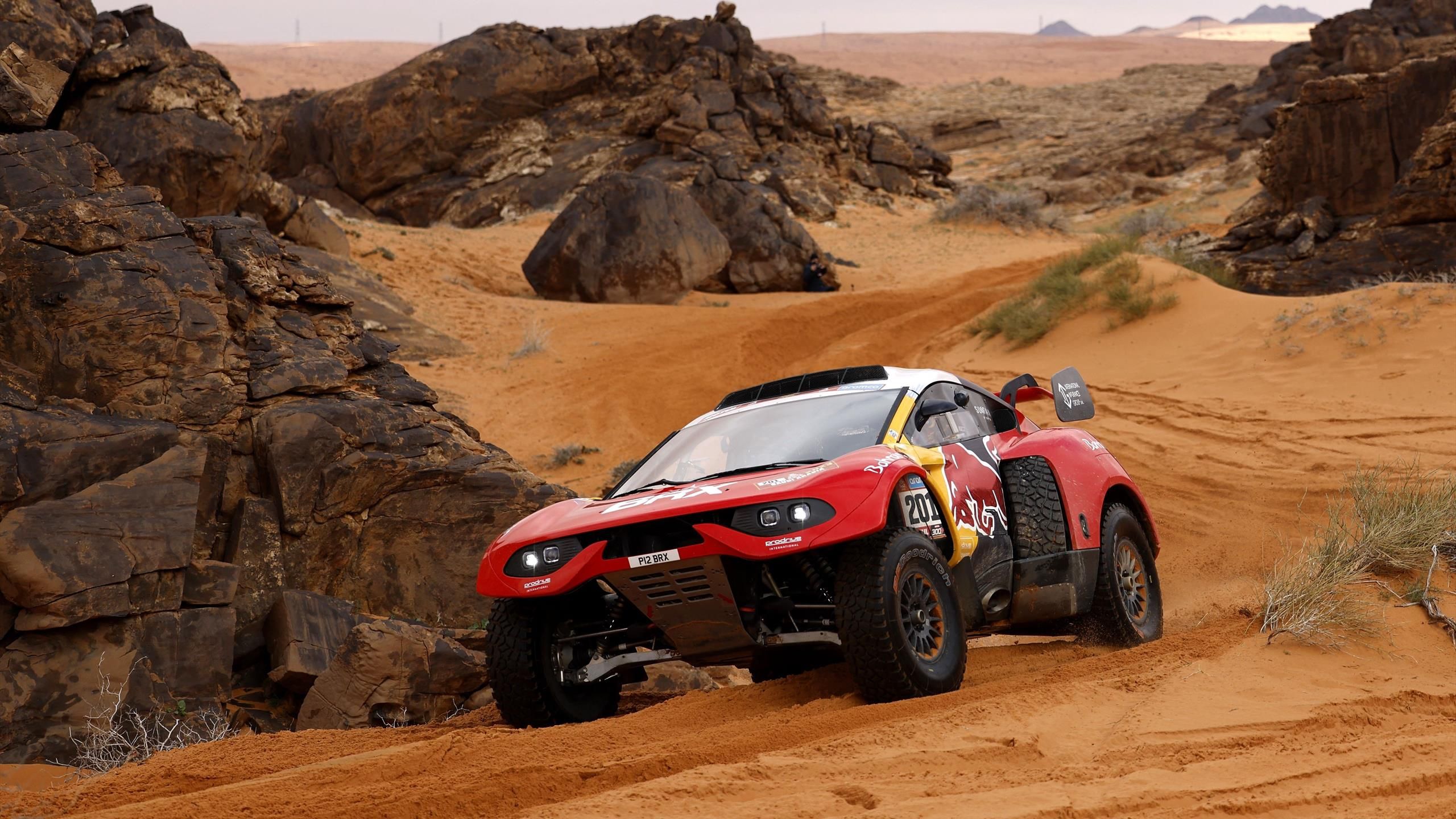 Dirk Von Zitzewitz Dakar 2023