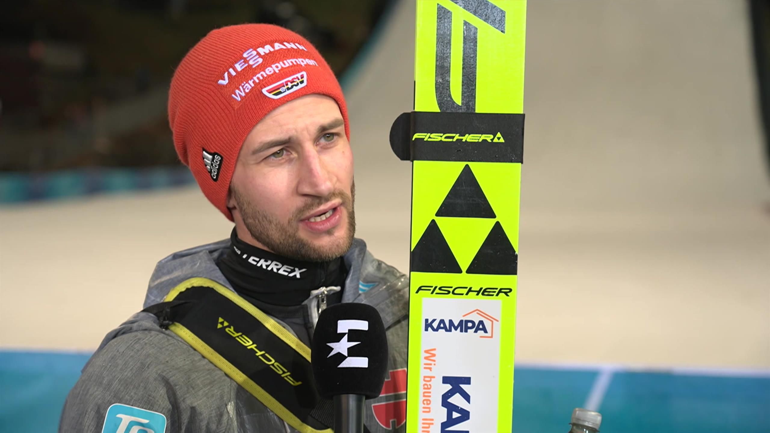 Vierschanzentournee Markus Eisenbichler regt sich auf in Bischofshofen viel zu spät am Tisch