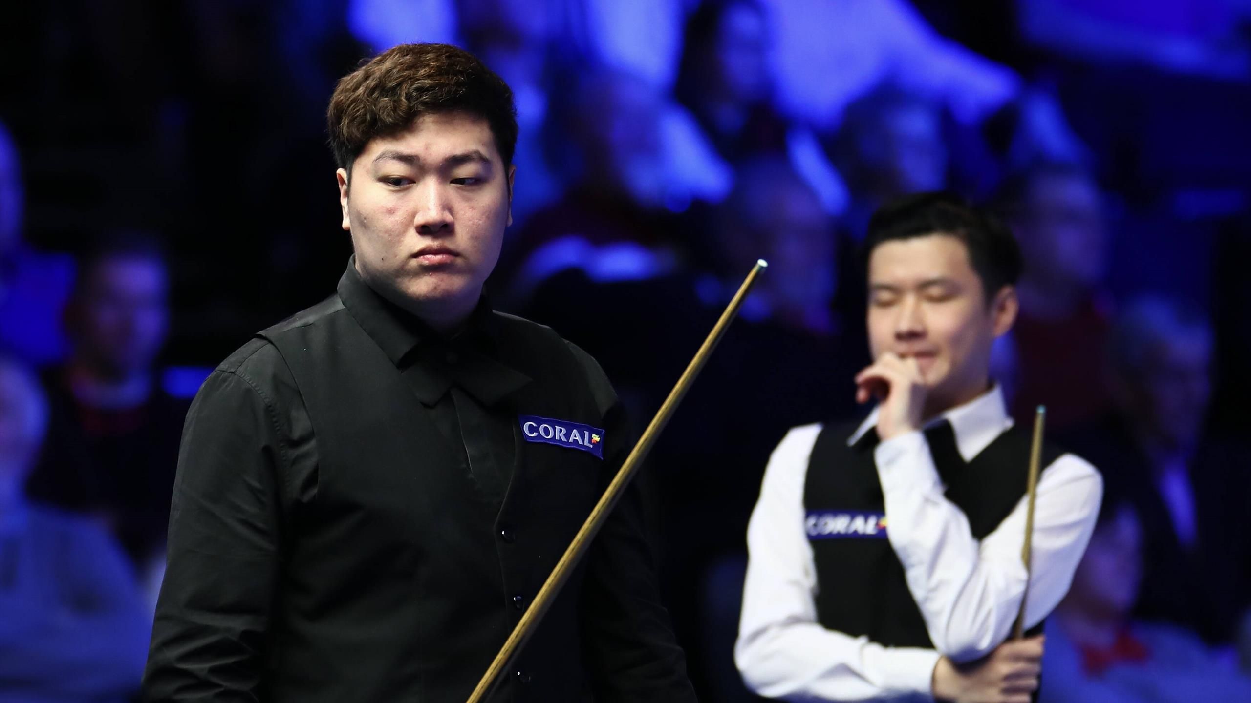 Zhao Xintong and Yan Bingtao among 10 players charged in snookers match-fixing probe, the WPBSA announces
