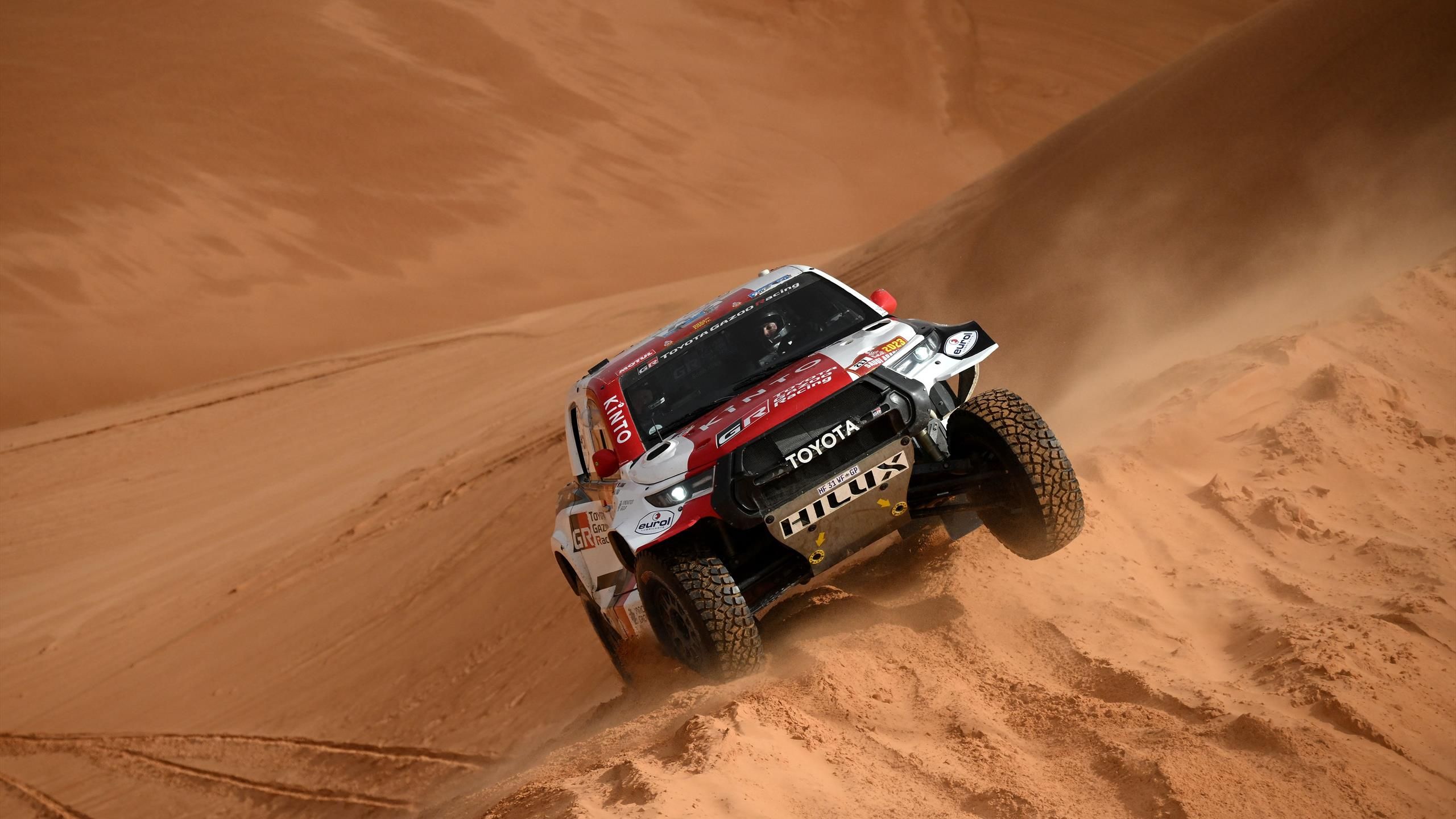 Dakar 2023 : Nasser al-Attiyah vainqueur en catégorie auto, Kevin