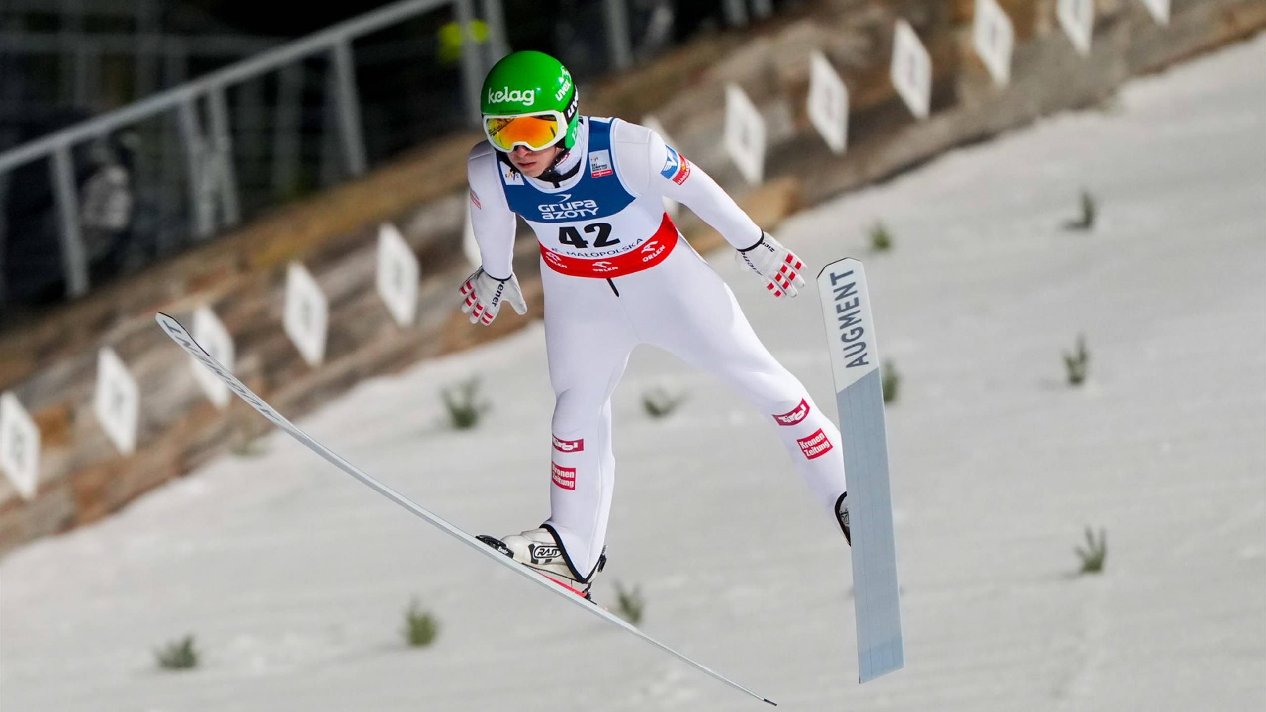 Weltcup Zakopane ÖSVAdler Daniel Tschofenig holt sich den Sieg in