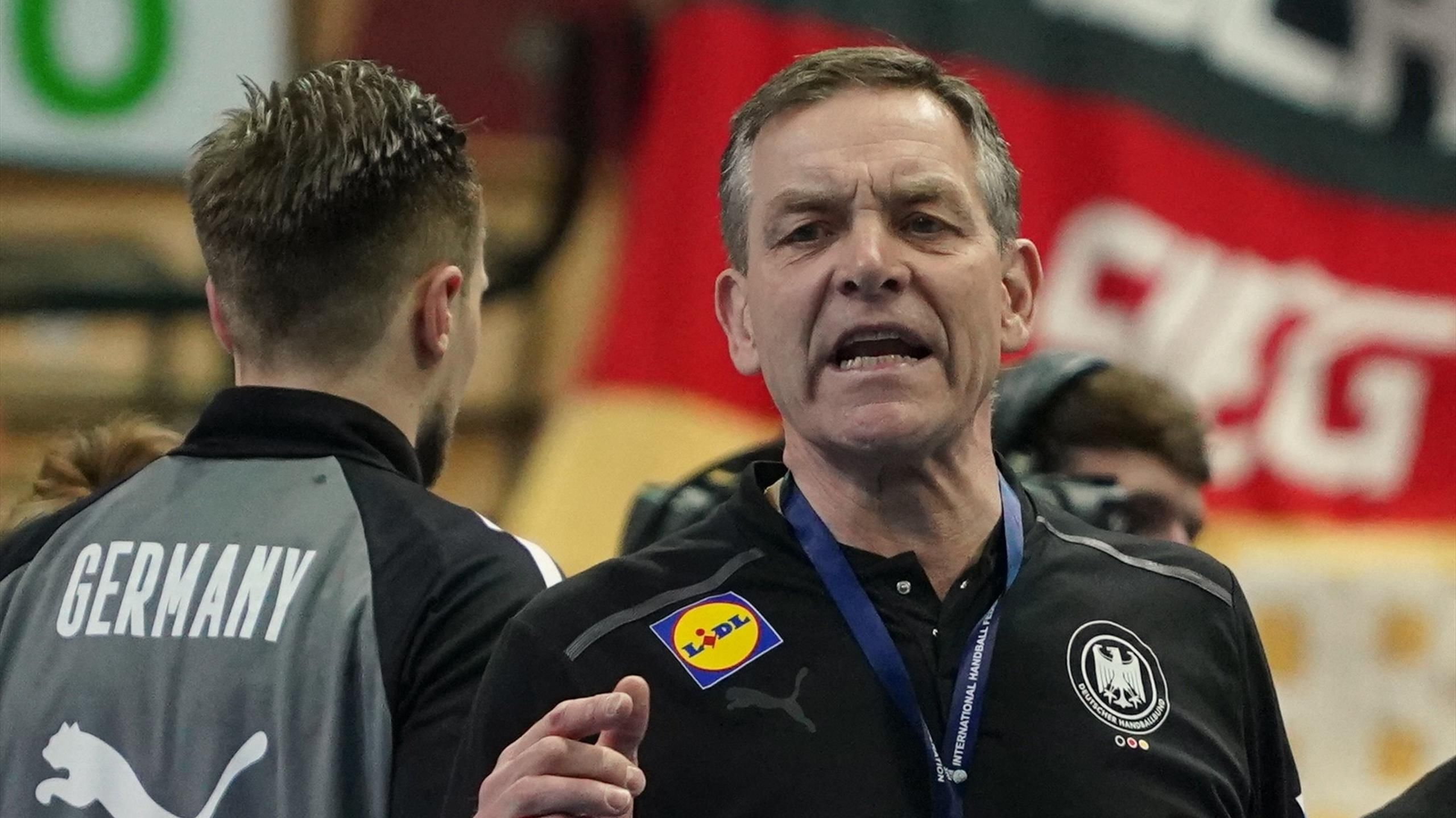 HandballWM 2023 Gelbe Karte für den Bundestrainer Alfred Gislason