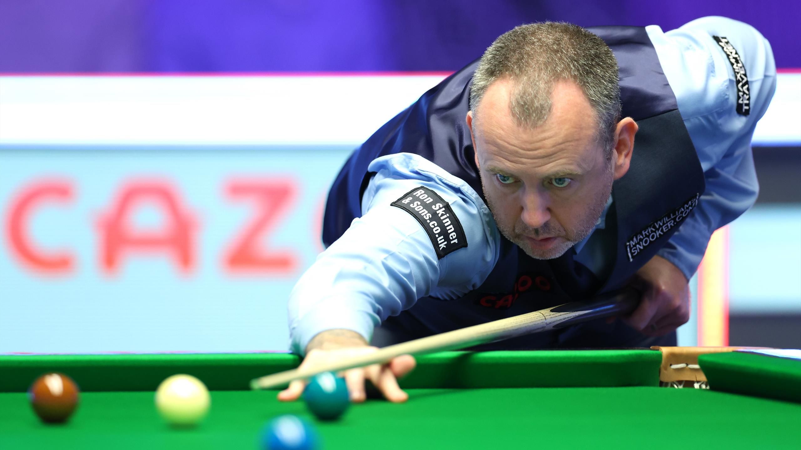 Mark Williams on Shanghai Masters snooker return Ive been to China for 31 years and all Ive seen is the Great Wall