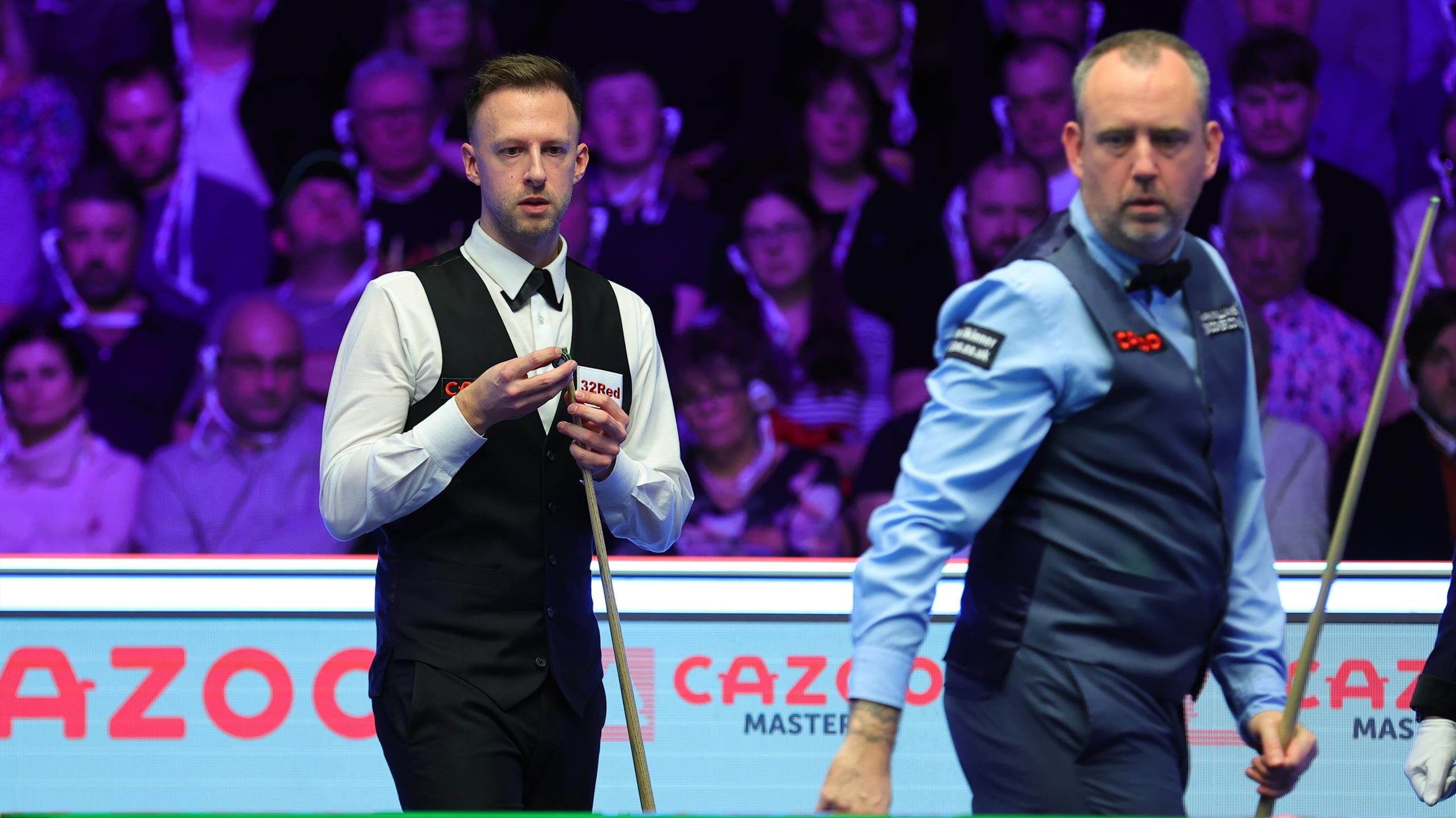 Masters snooker 2023 final live stream - Judd Trump faces Mark Williams in Alexandra Palace showdown