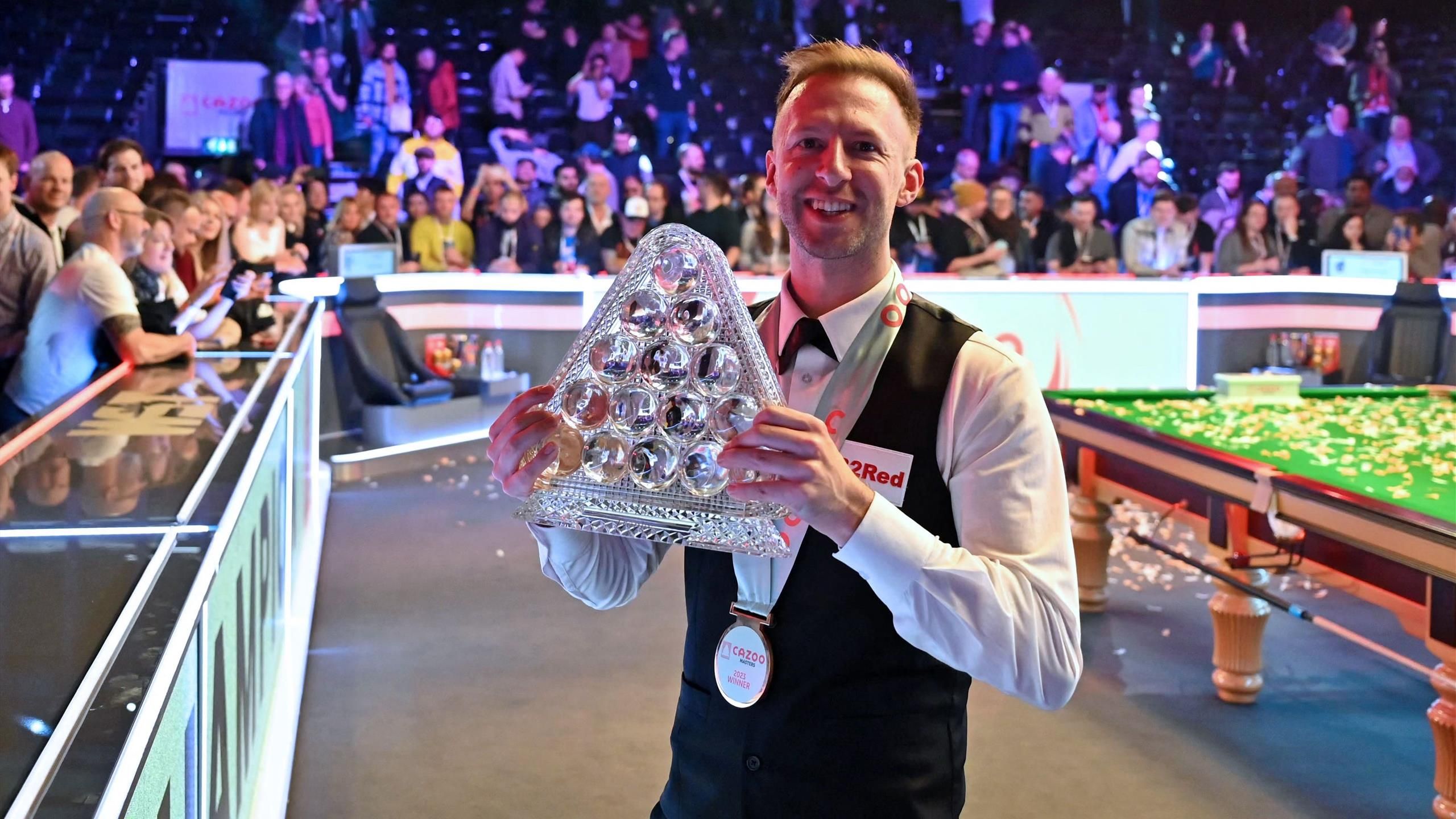 Judd Trump Masters win a welcome return to form that shows what true champions are made of