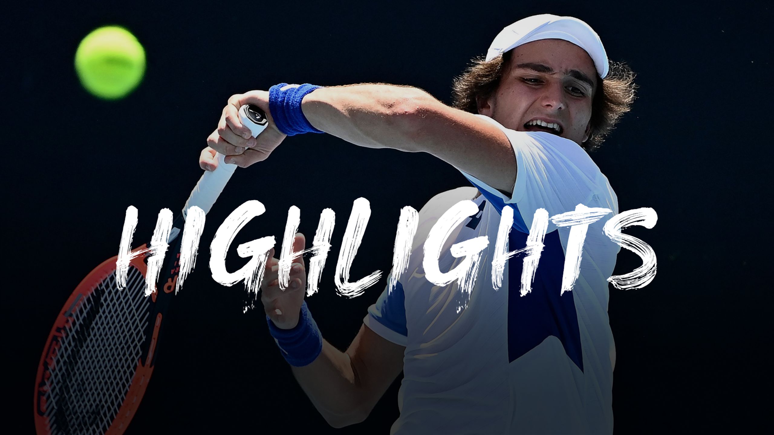 Bonzi Belluci Australian Open Highlights
