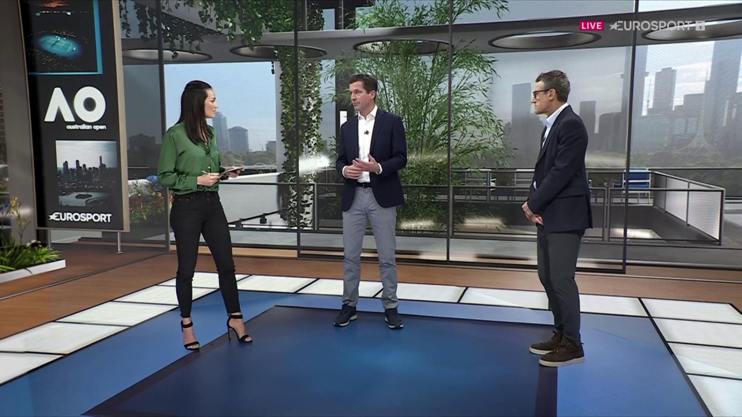 'That was incredible to watch' Tim Henman and Mats Wilander analyse